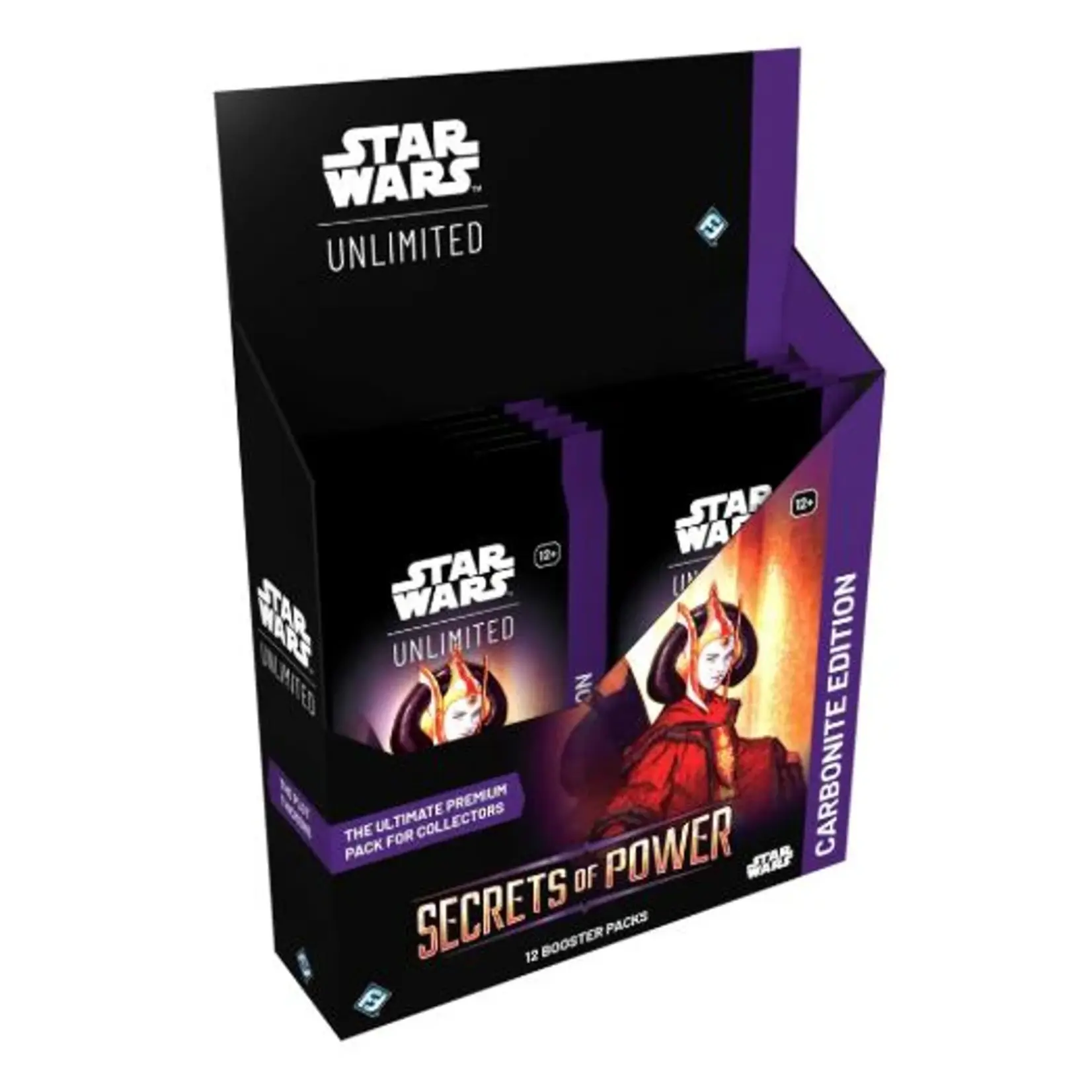 Star Wars Star Wars: Unlimited - Secrets of Power: Carbonite Booster Box