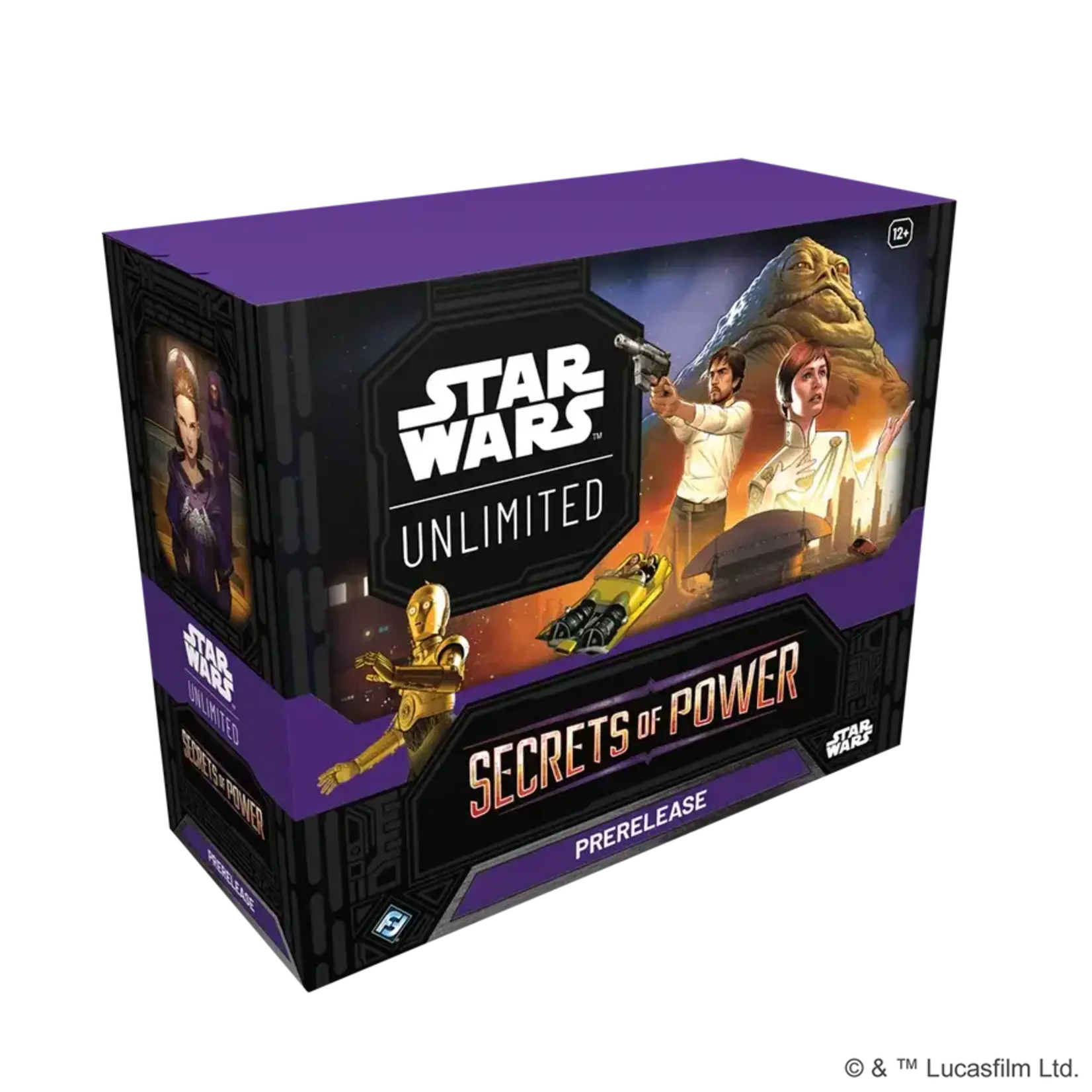 Star Wars Star Wars: Unlimited - Secrets of Power: Prerelease Box