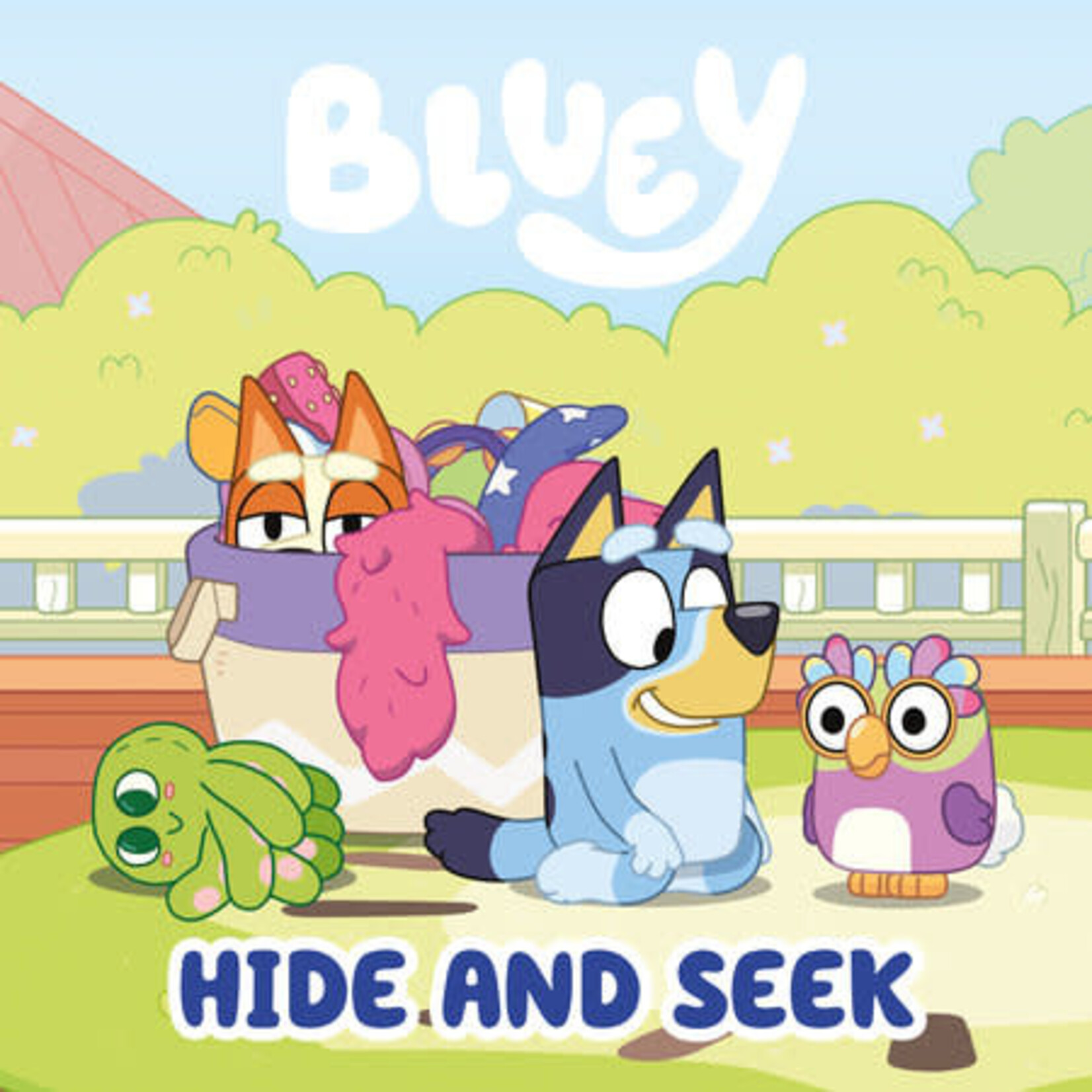 BBC Bluey: Hide and Seek