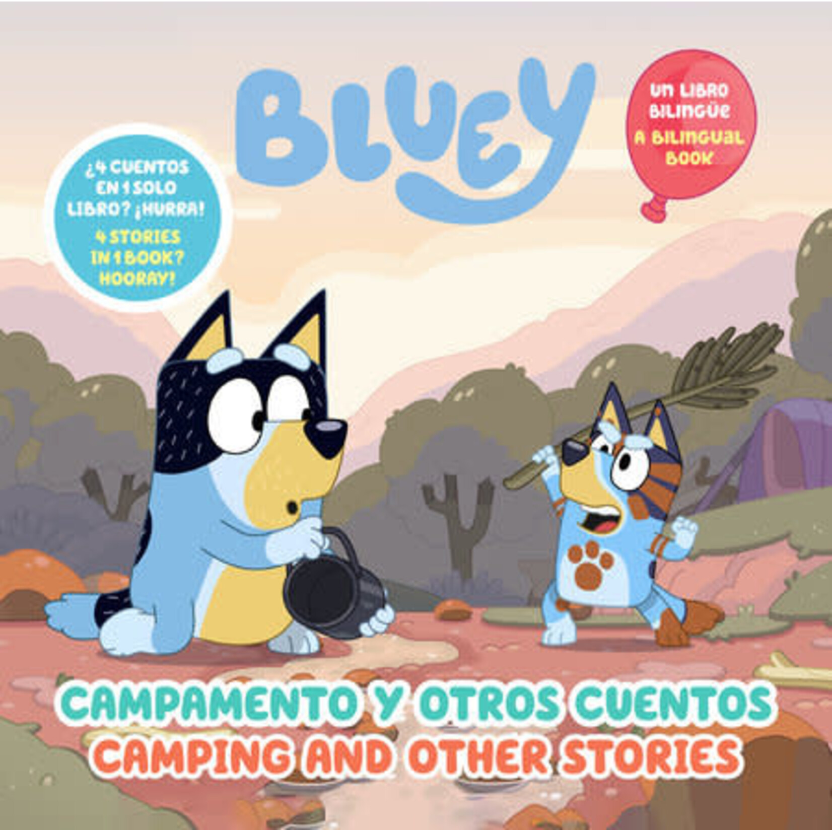BBC Bluey: Camping and Other Stories