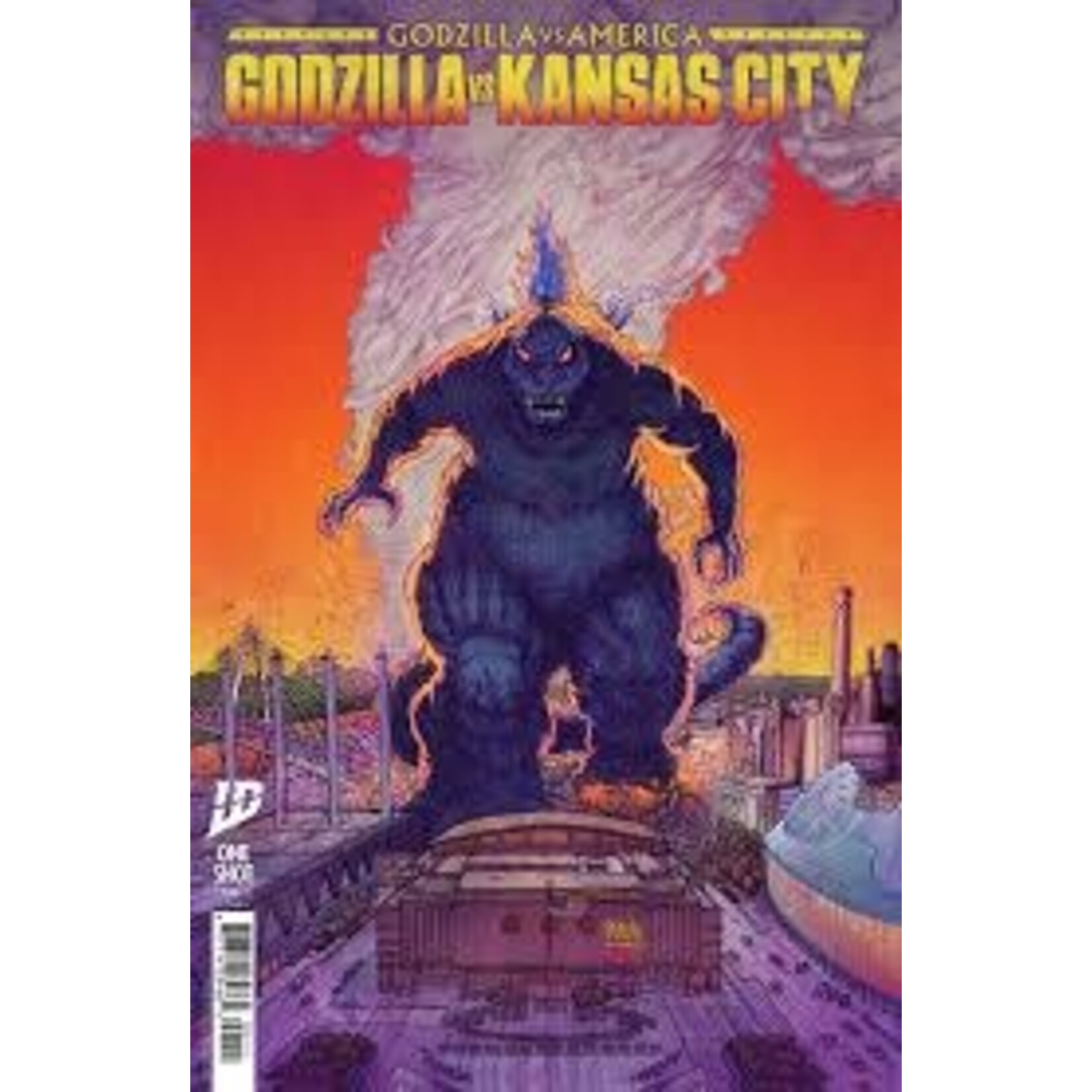 IDW PUBLISHING Godzilla VS America: Godzilla vs Kansas City