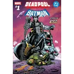 Marvel/DC Deadpool Batman (2025) #1 2nd Printing