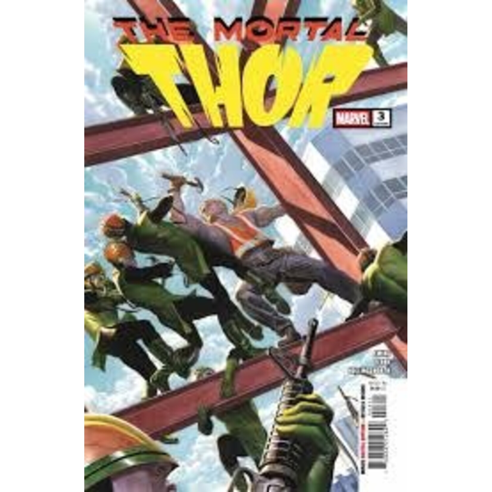 Marvel Comics The Mortal Thor 2025 #3