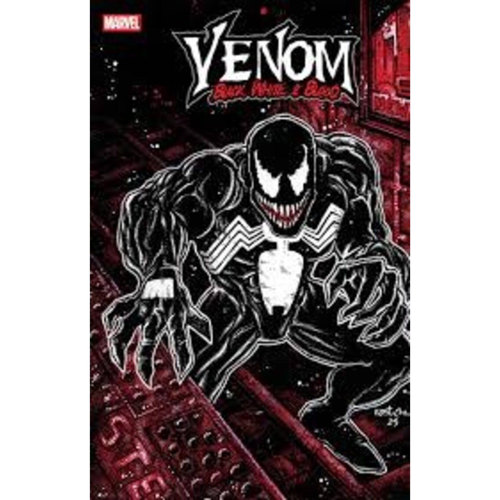Marvel Comics Venom: Black, White & Blood #3