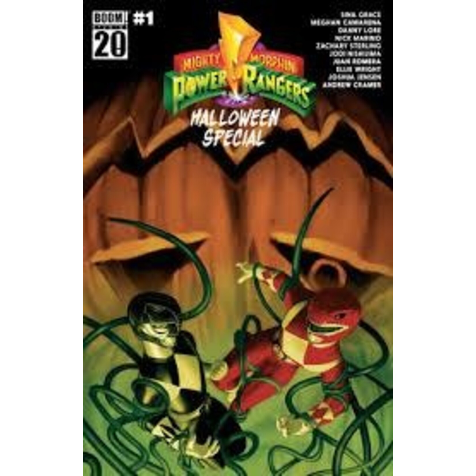 BOOM! STUDIOS MMPR Halloween Special [2025] #1