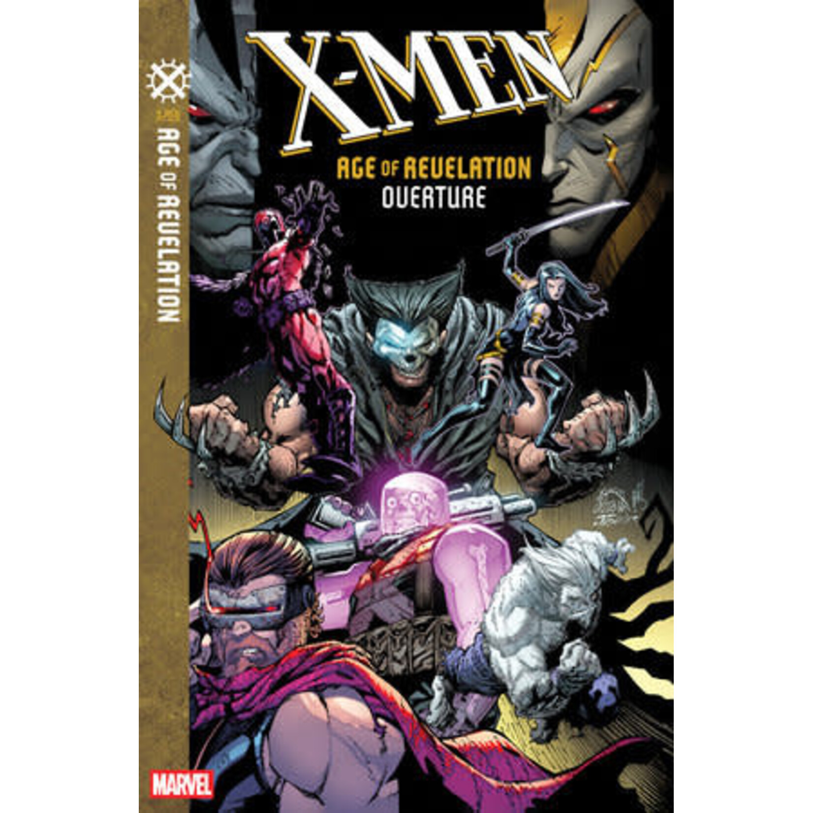 Marvel Comics X-Men Age of Revelation Overture (2025) #1
