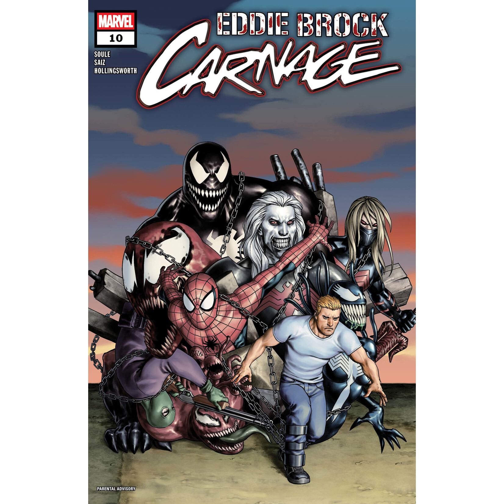 Marvel Comics Eddie Brock Carnage [2025] #10