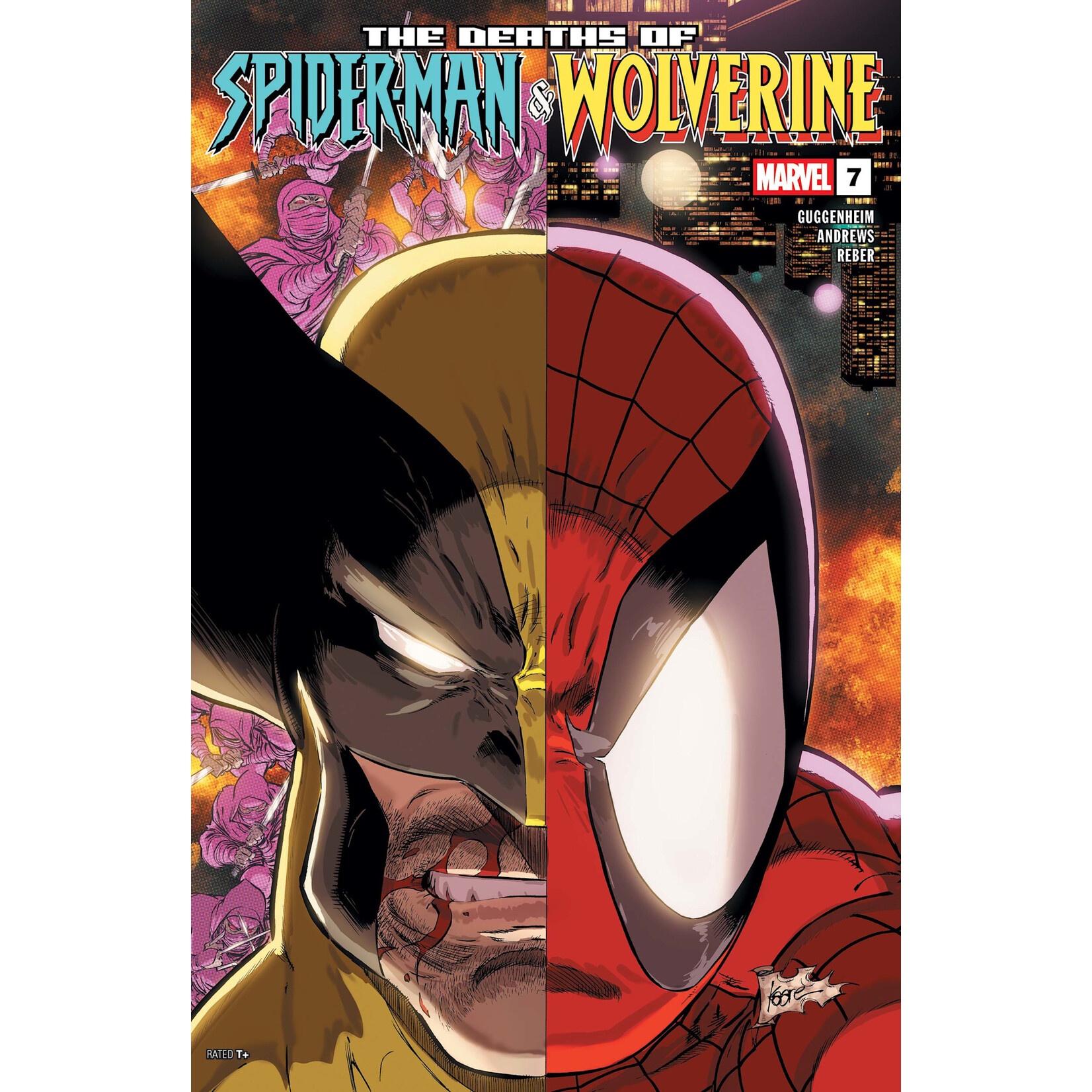 Marvel Comics Spider-Man & Wolverine (2025) #7