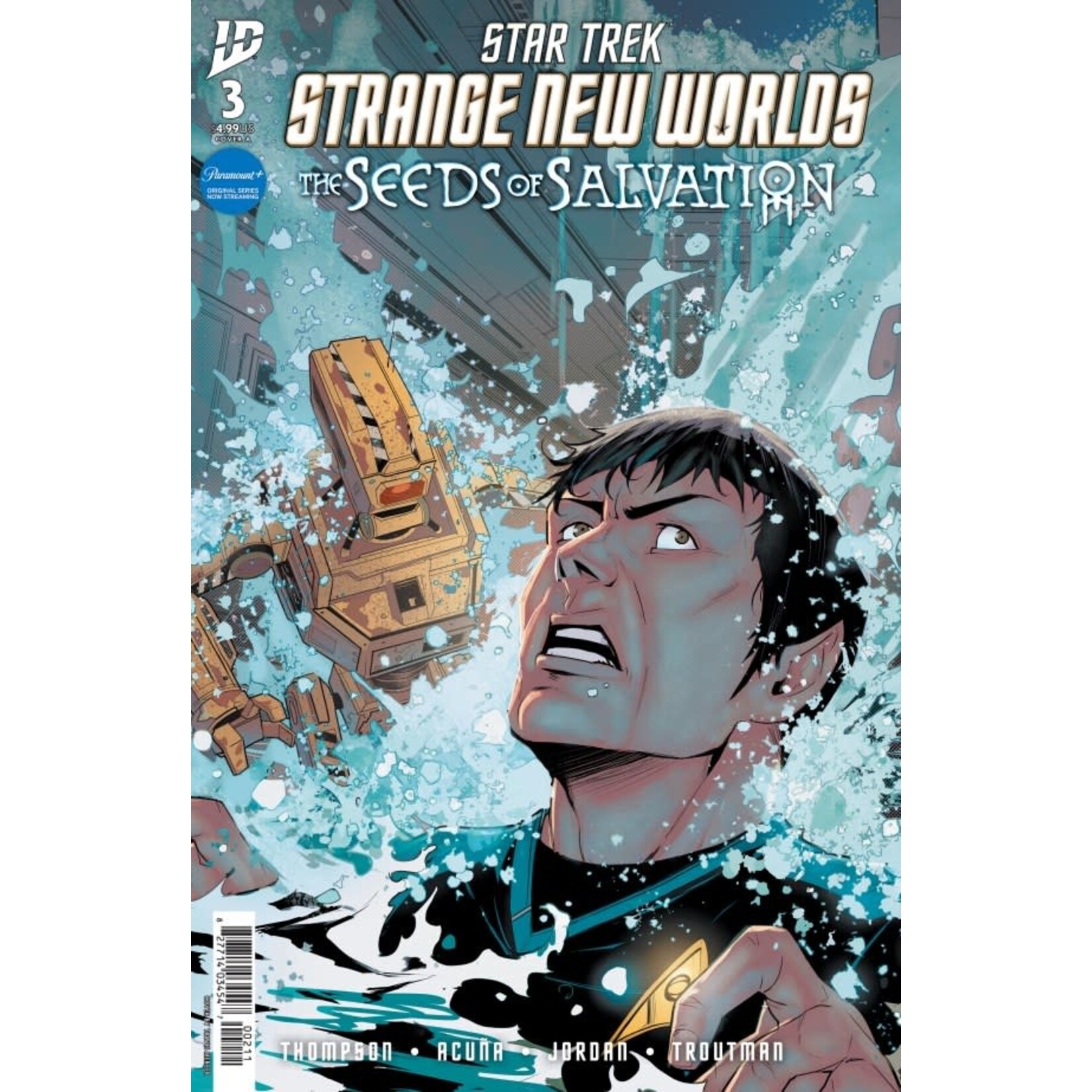 IDW PUBLISHING Star Trek: Strange New Worlds: The Seeds of Salvation [2025] #03