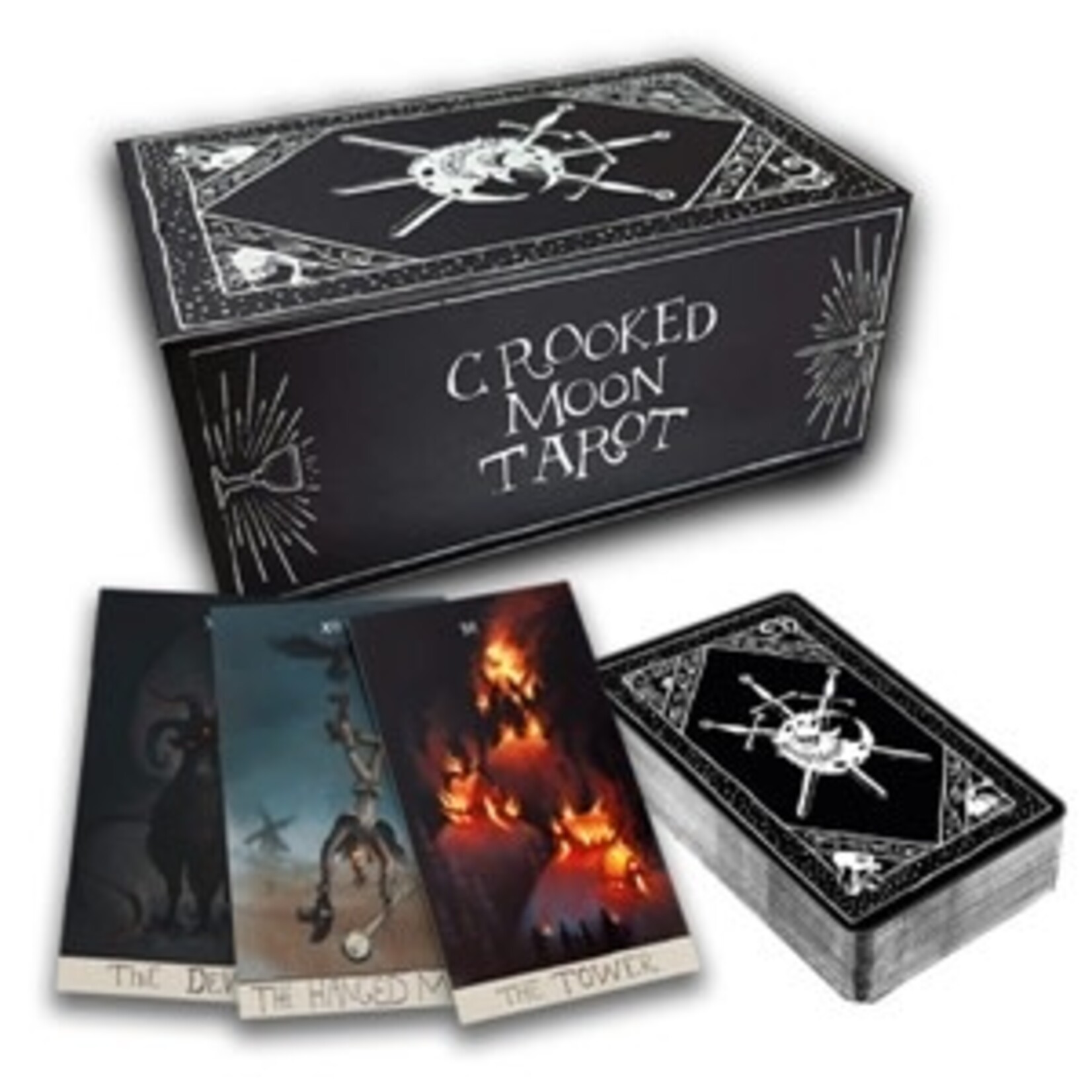 Avantris Entertainment The Crooked Moon Tarot Deck