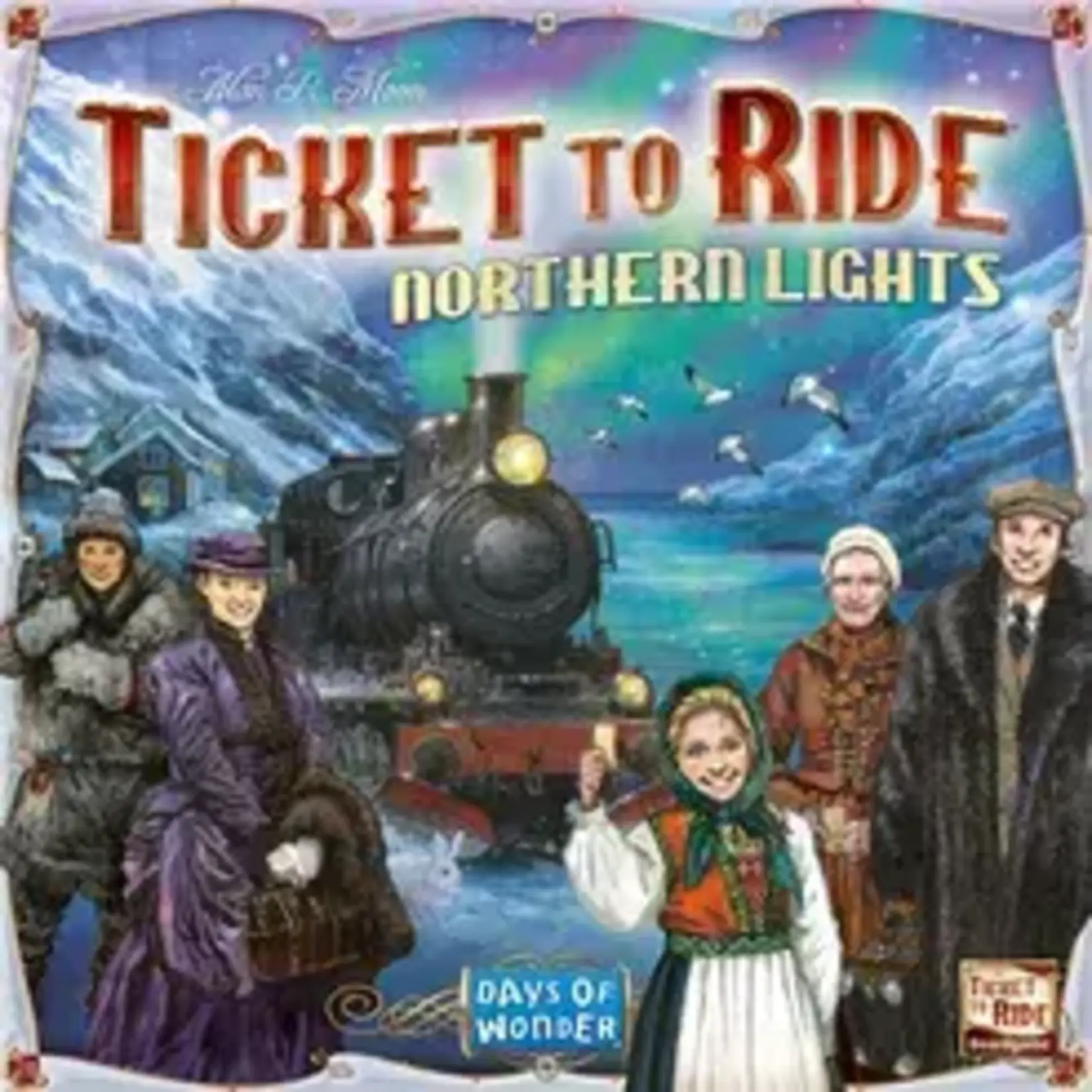 Days of Wonder Ticket to Ride Northern Lights [2025]