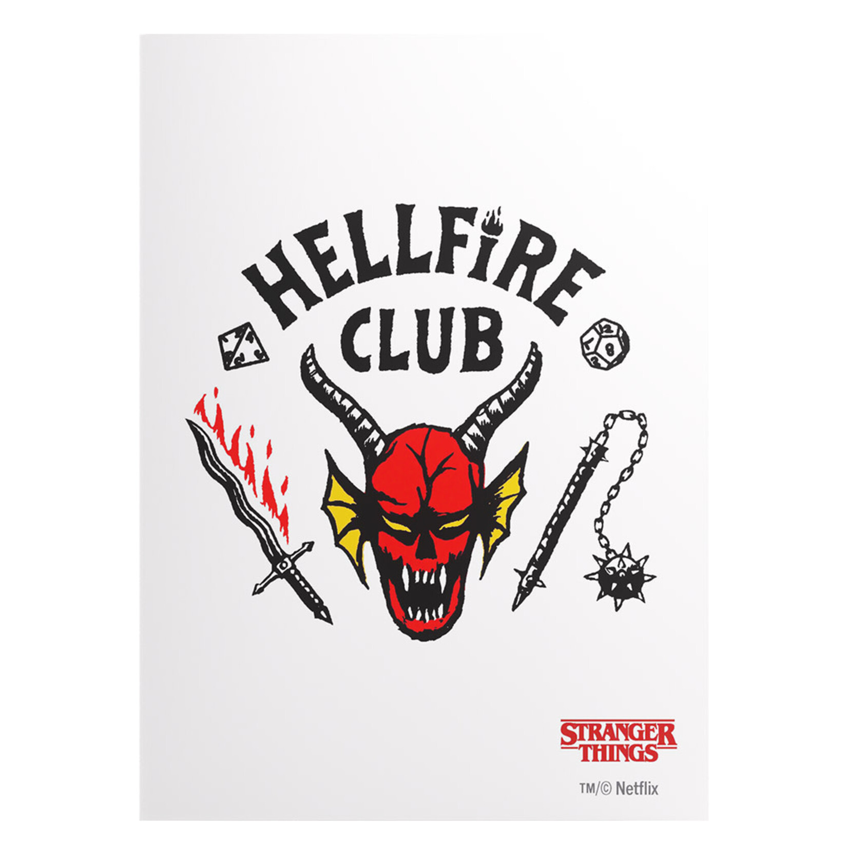 Gamegenic Gamegenic Art Sleeves Hellfire Club