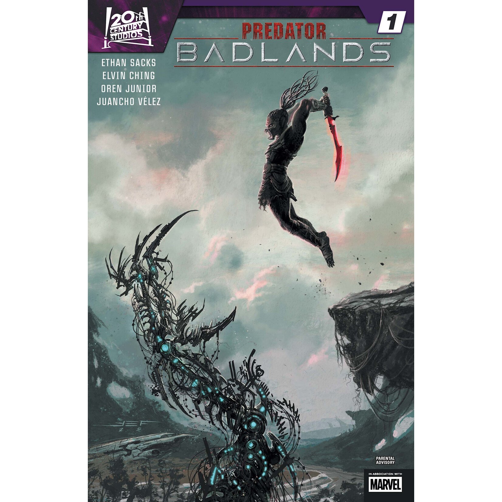 Marvel Comics Predator: Badlands[2025] #01