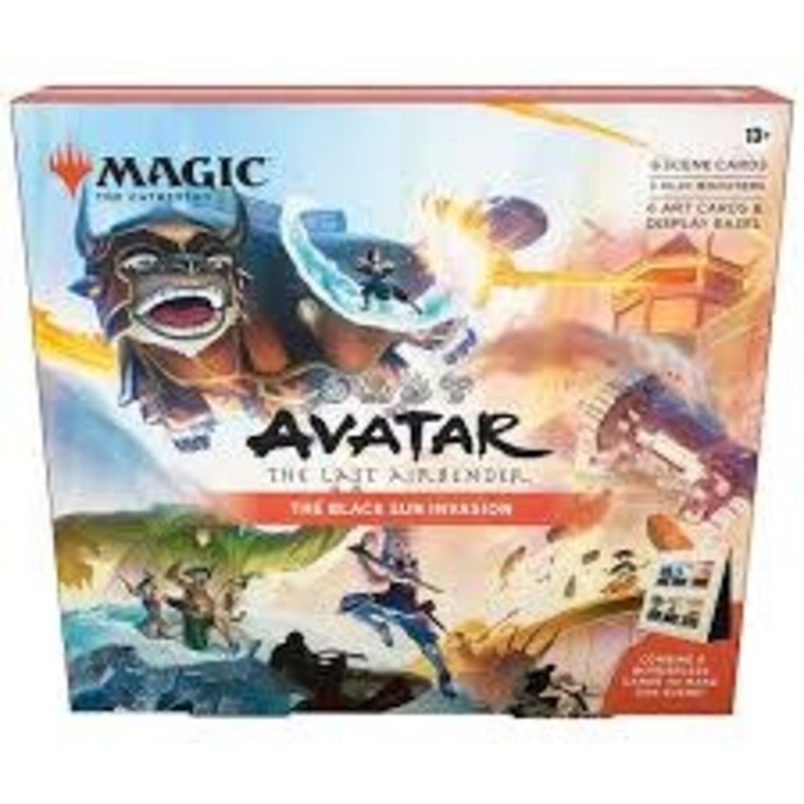 Wizards of the Coast MTG: Avatar the Last Airbender - Scene Box: Black Sun