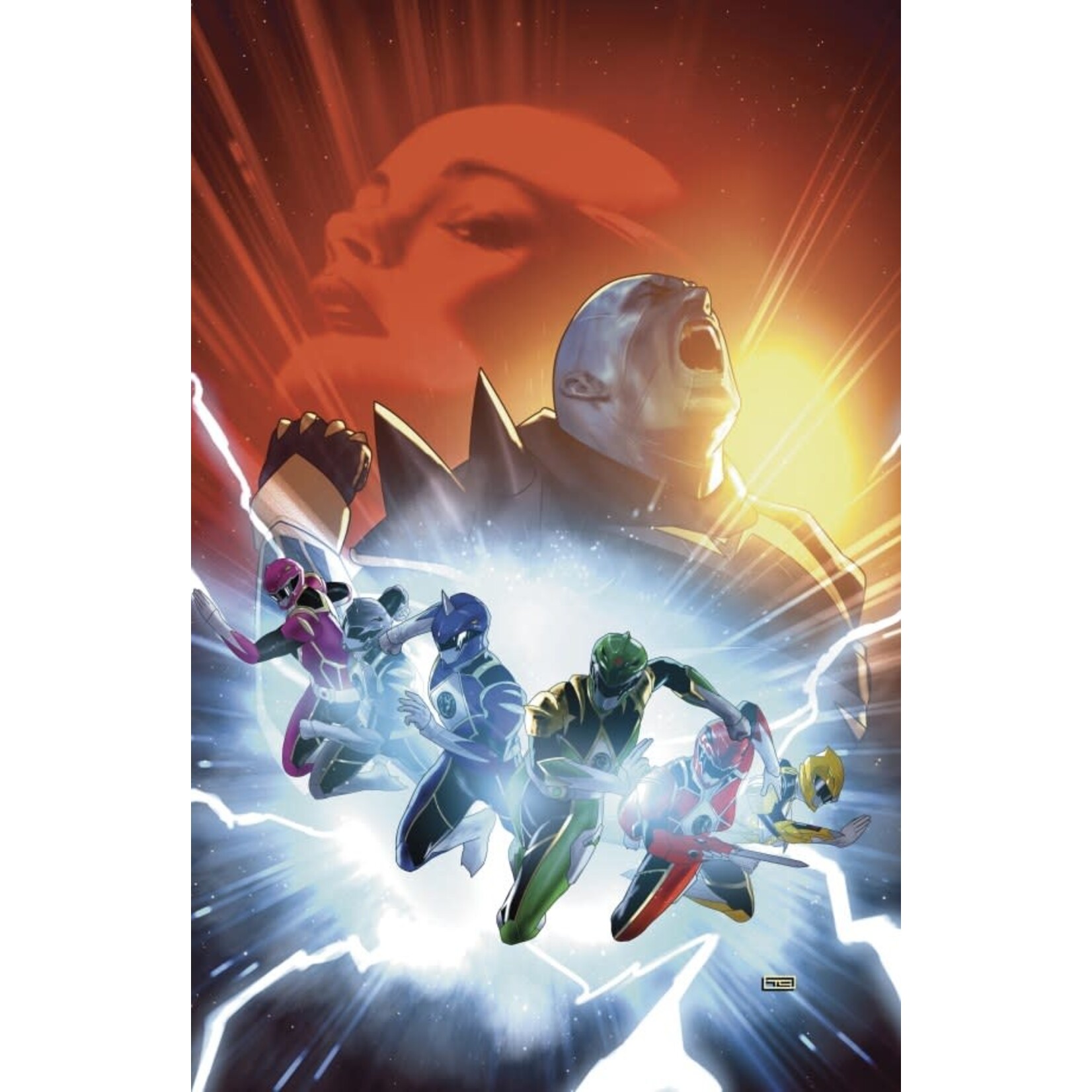 BOOM! STUDIOS Power Rangers Prime (2024) #12 Cvr Unlimited Variant