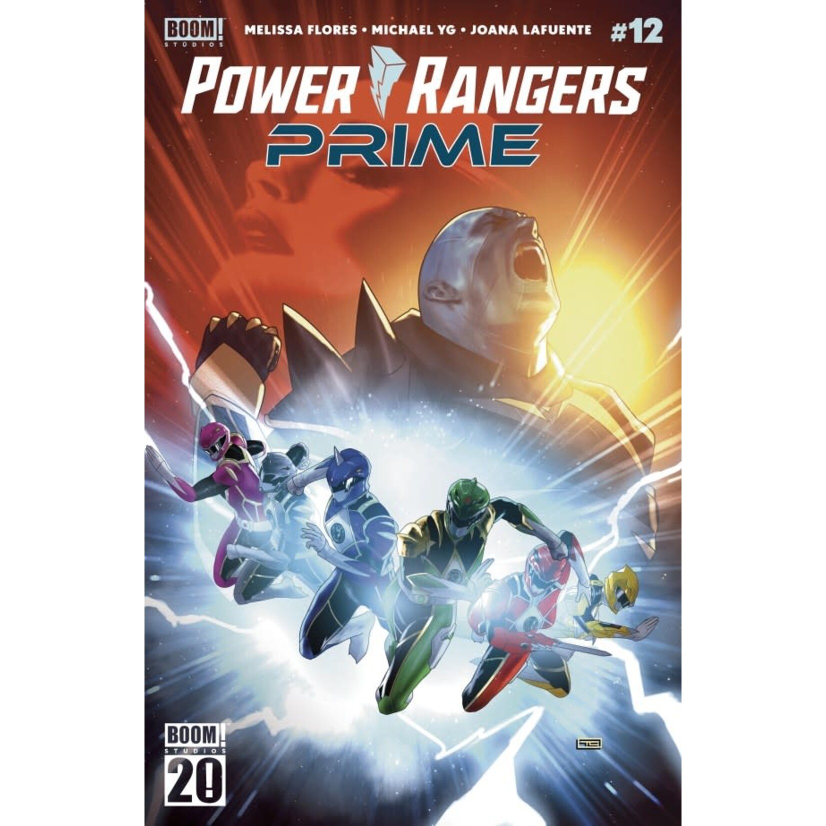 BOOM! STUDIOS Power Rangers Prime (2024) #12 Cvr A