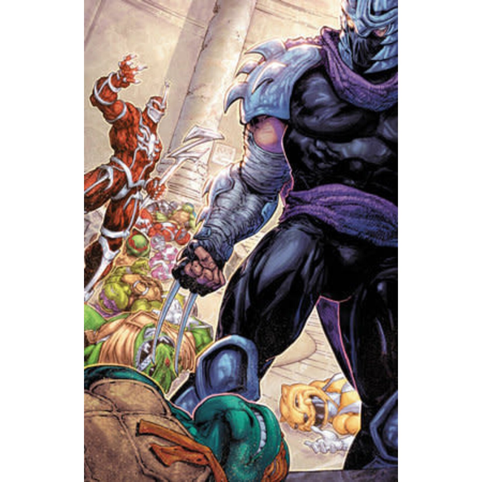 BOOM! STUDIOS MMPR TMNT III 2022 #2 (Of 5) Cvr K Unlockable