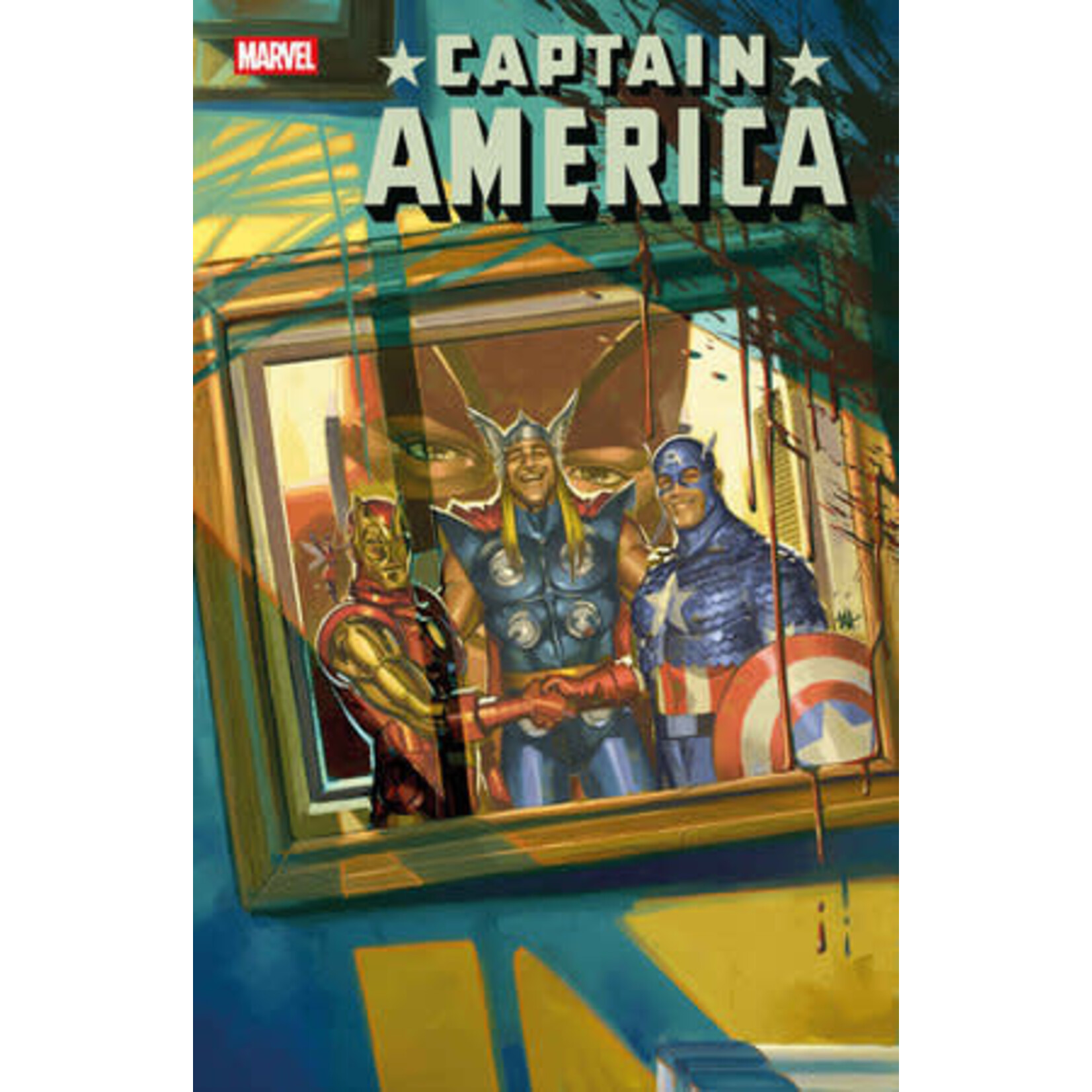 Marvel Comics Captain America 2025 #5