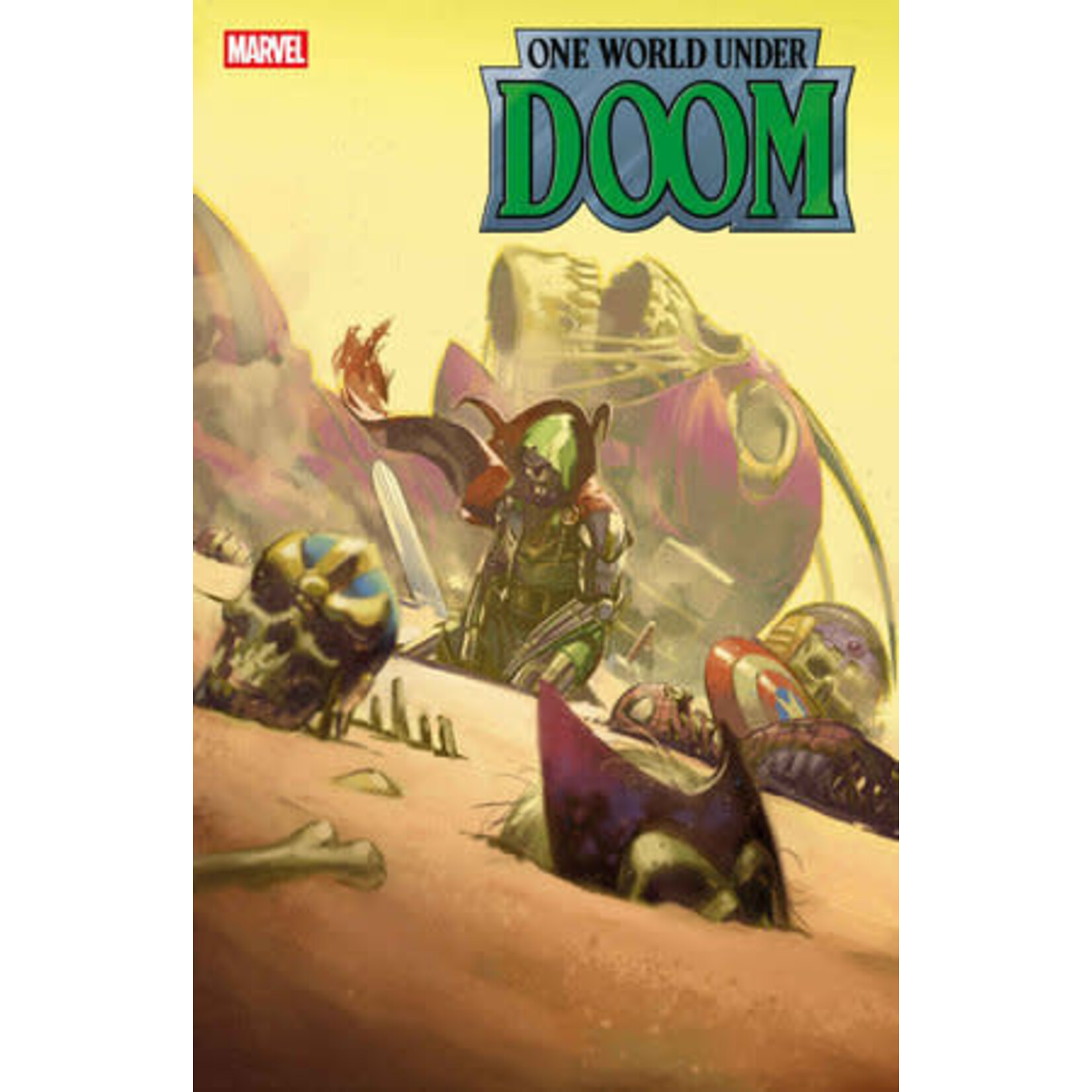 Marvel Comics One World Under Doom (2025) #9