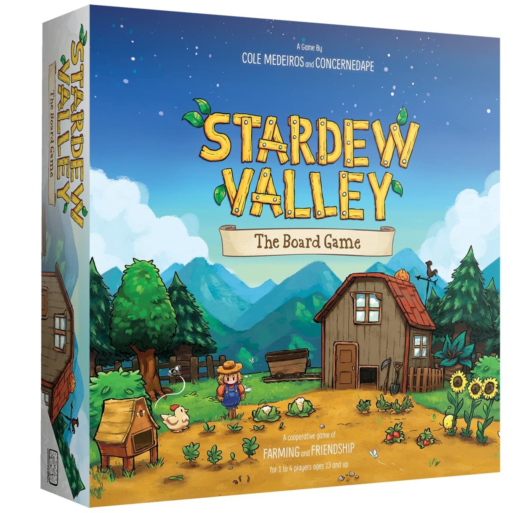ConcernedApe Stardew Valley Board Game