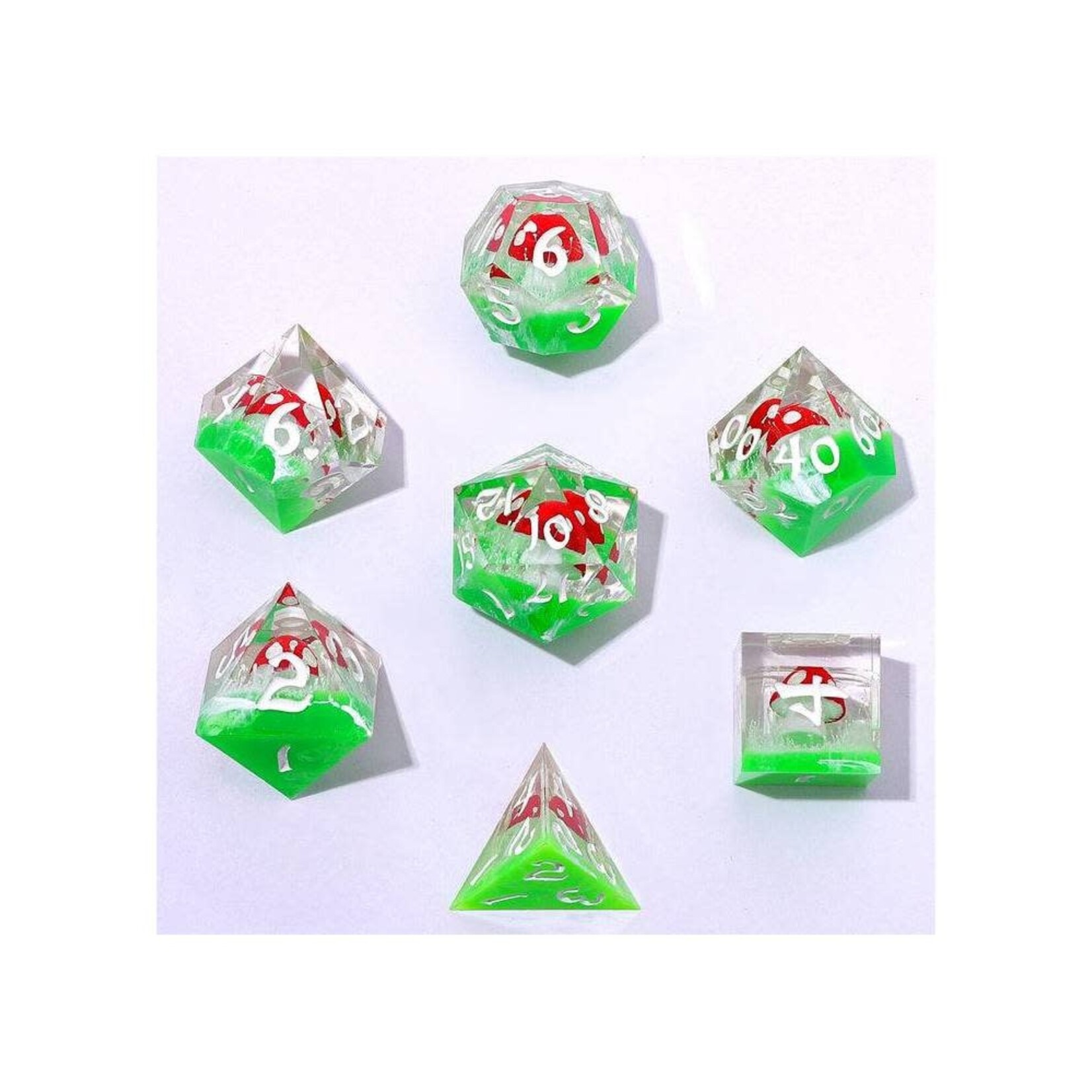 Hymgho Premium Dice 7-Set Captured Magic: Fairy Trip