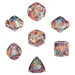 Hymgho Premium Dice 7-Set Captured Magic: Opal