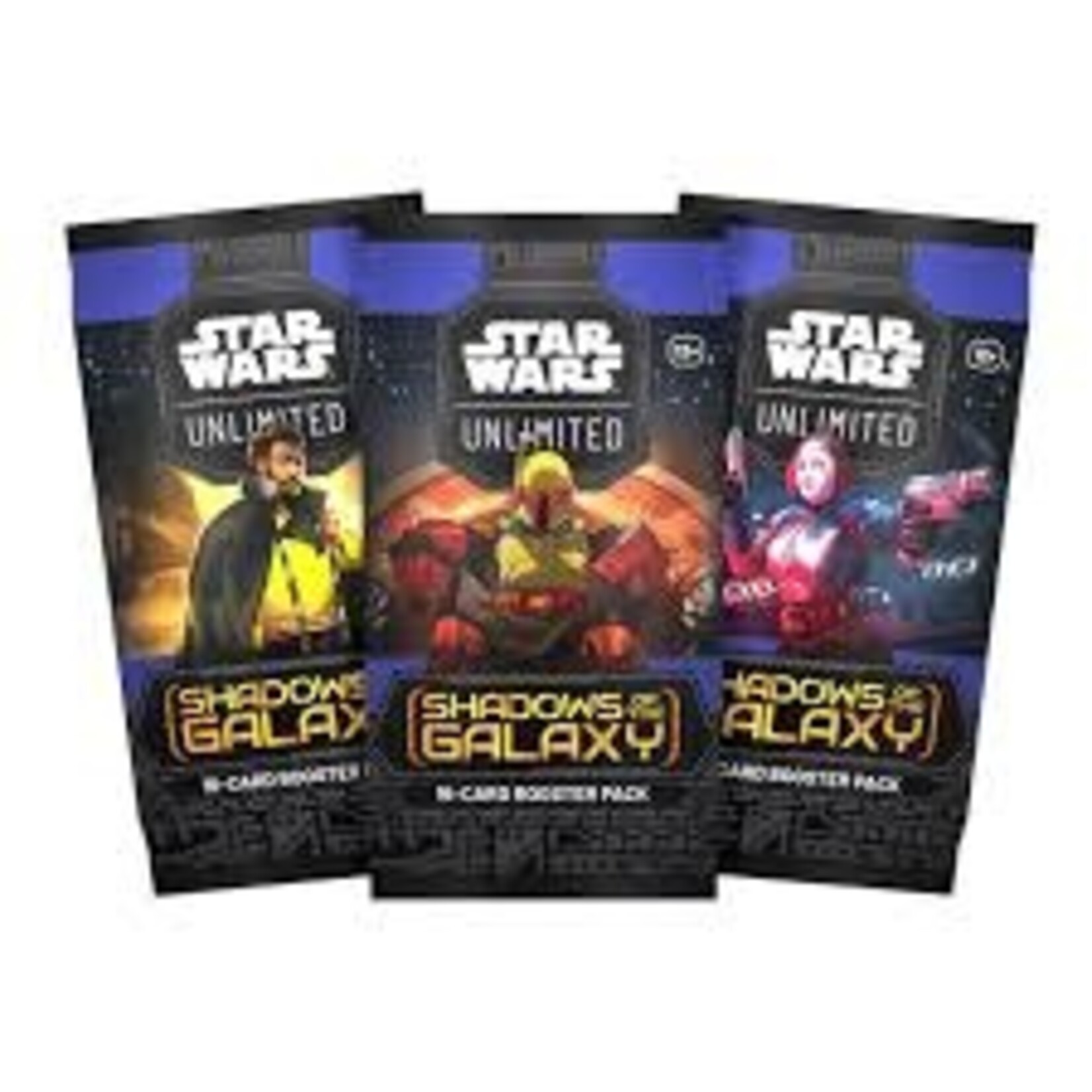 Disney Star Wars Unlimited Shadows of the Galaxy Booster
