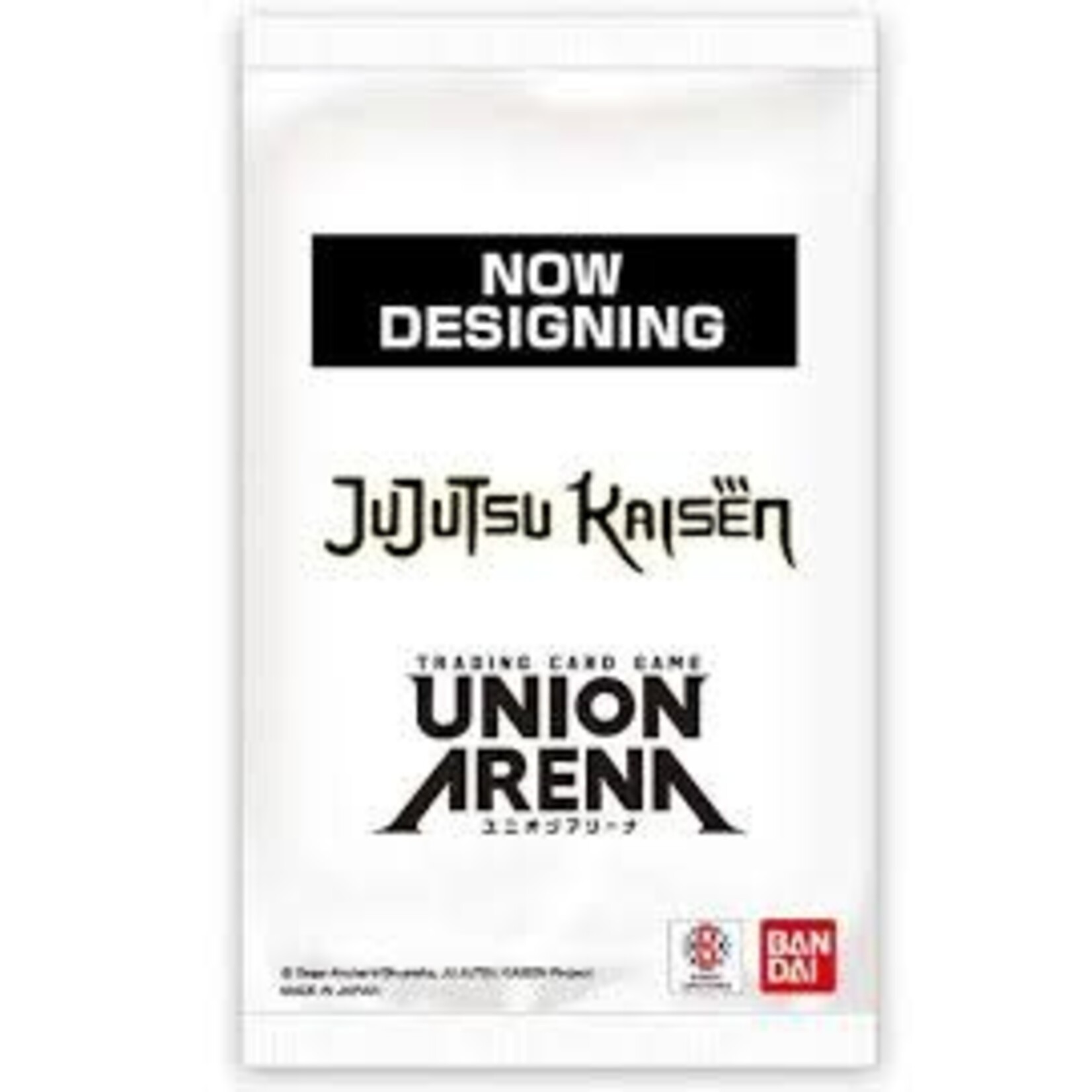 Bandai Union Arena: Jujutsu Kaisen Booster Pack