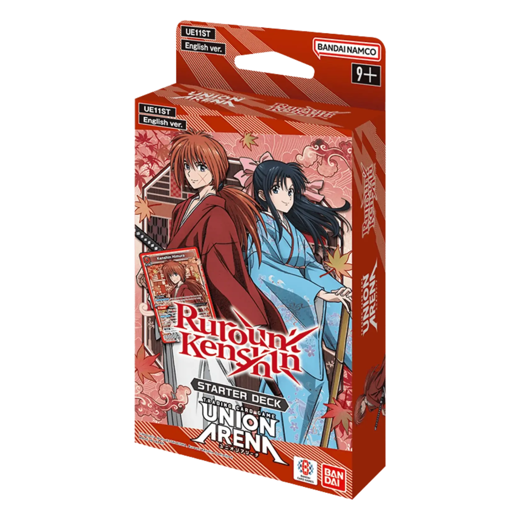 Bandai Union Arena: Rurouni Kenshin Starter Deck