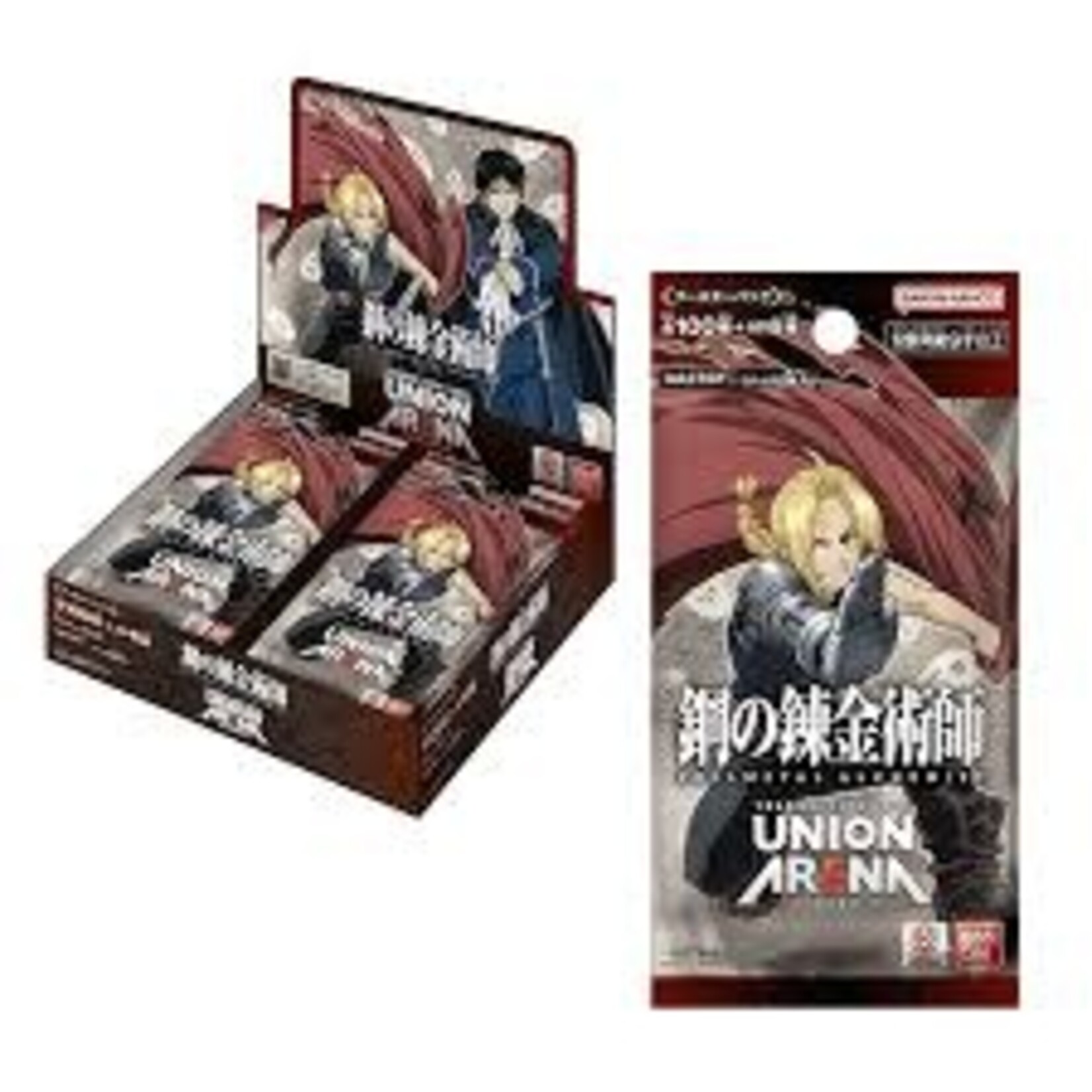 Bandai Union Arena: Full Metal Alchemist Booster Box