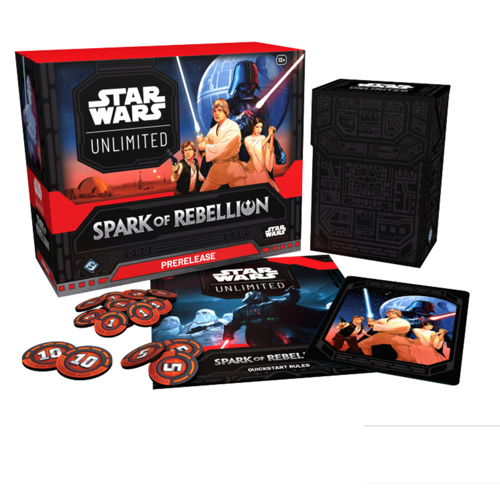 Disney Star Wars: Spark of Rebellion Prerelease Kit