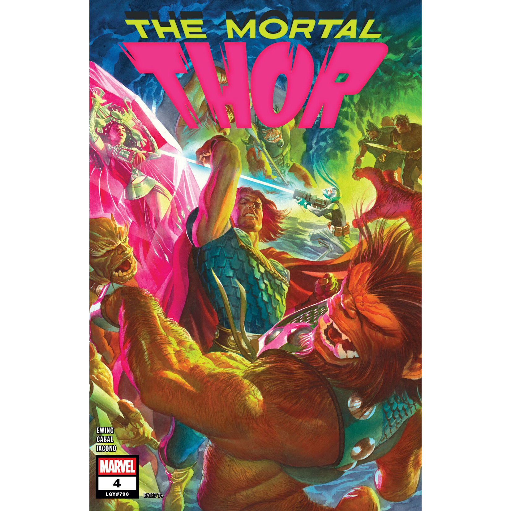 Marvel Comics The Mortal Thor 2025 #4