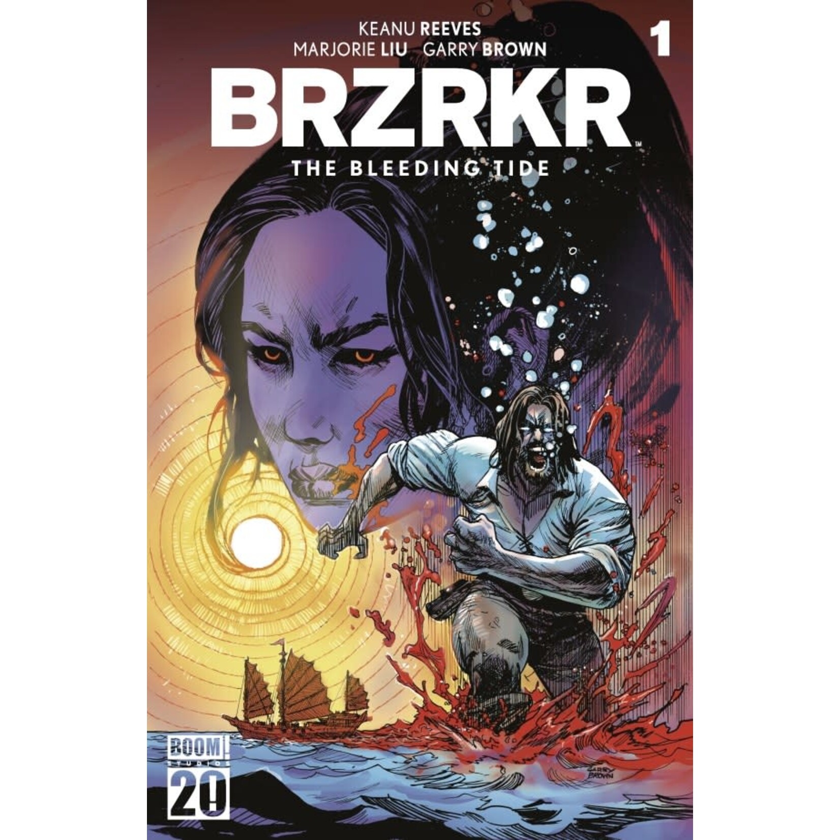 BOOM! STUDIOS Brzrkr The Bleeding Tide [2025] #01