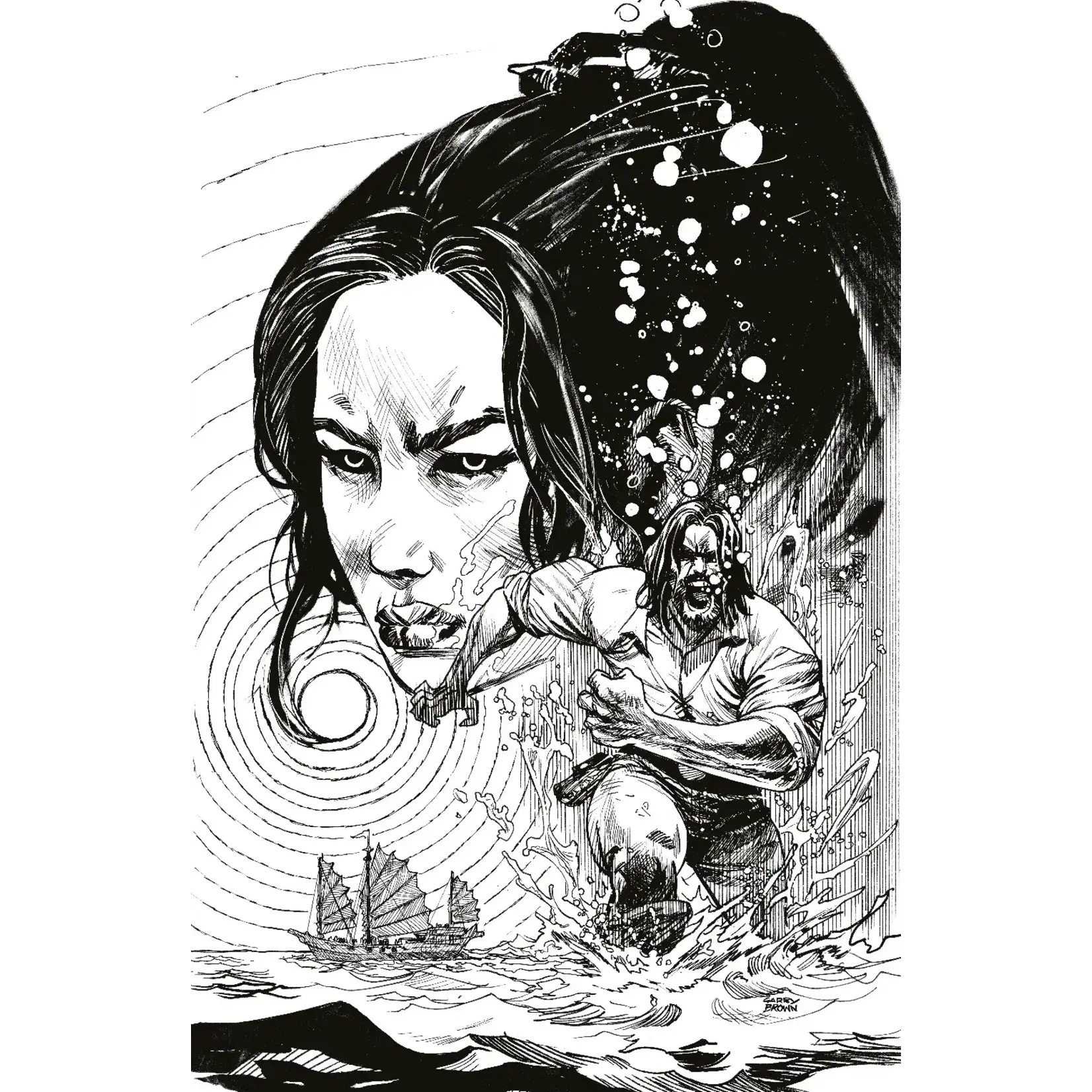 BOOM! STUDIOS Brzrkr The Bleeding Tide [2025] #01 (unlimited variant)