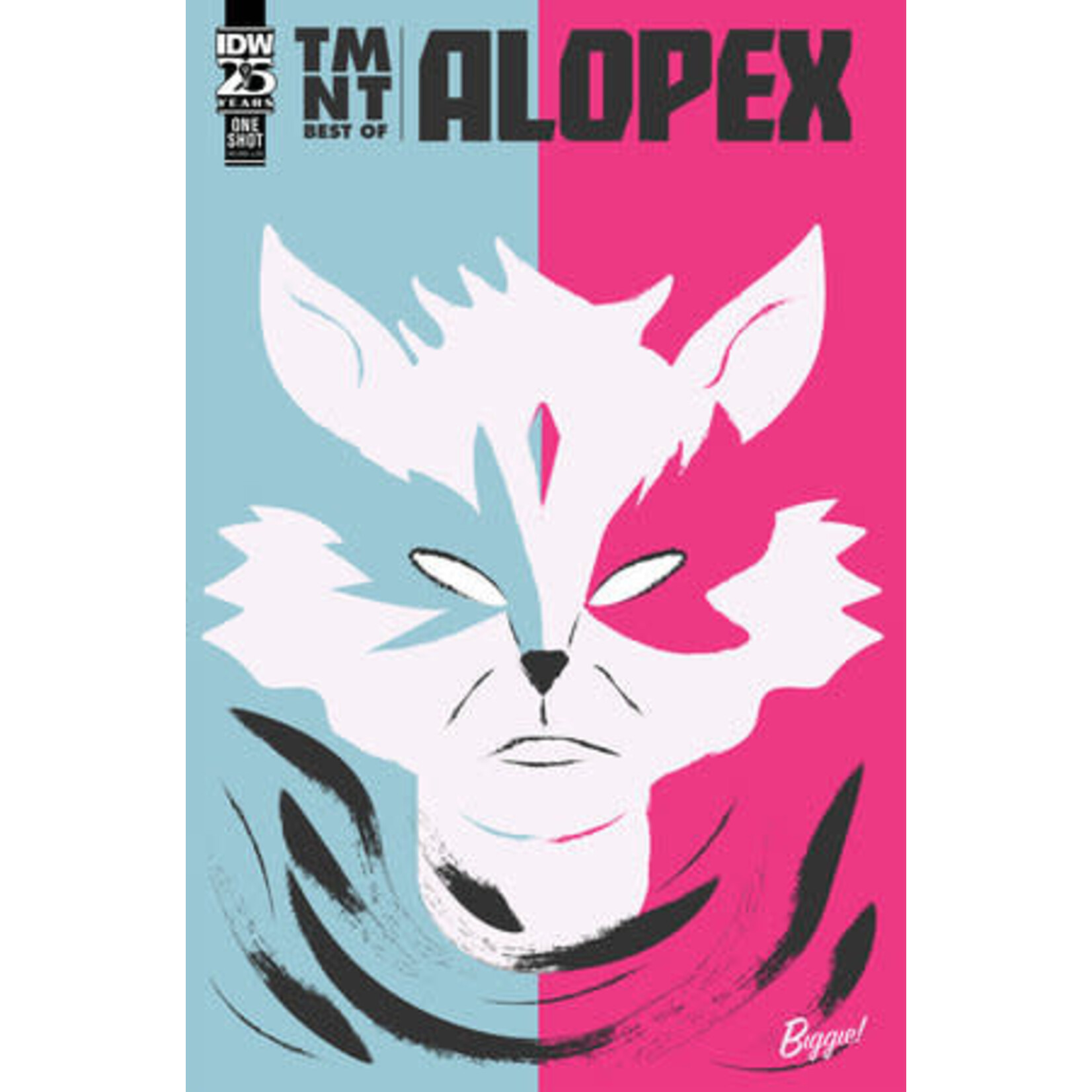 IDW PUBLISHING TMNT Best of Alopex One-Shot (2024) Cover A