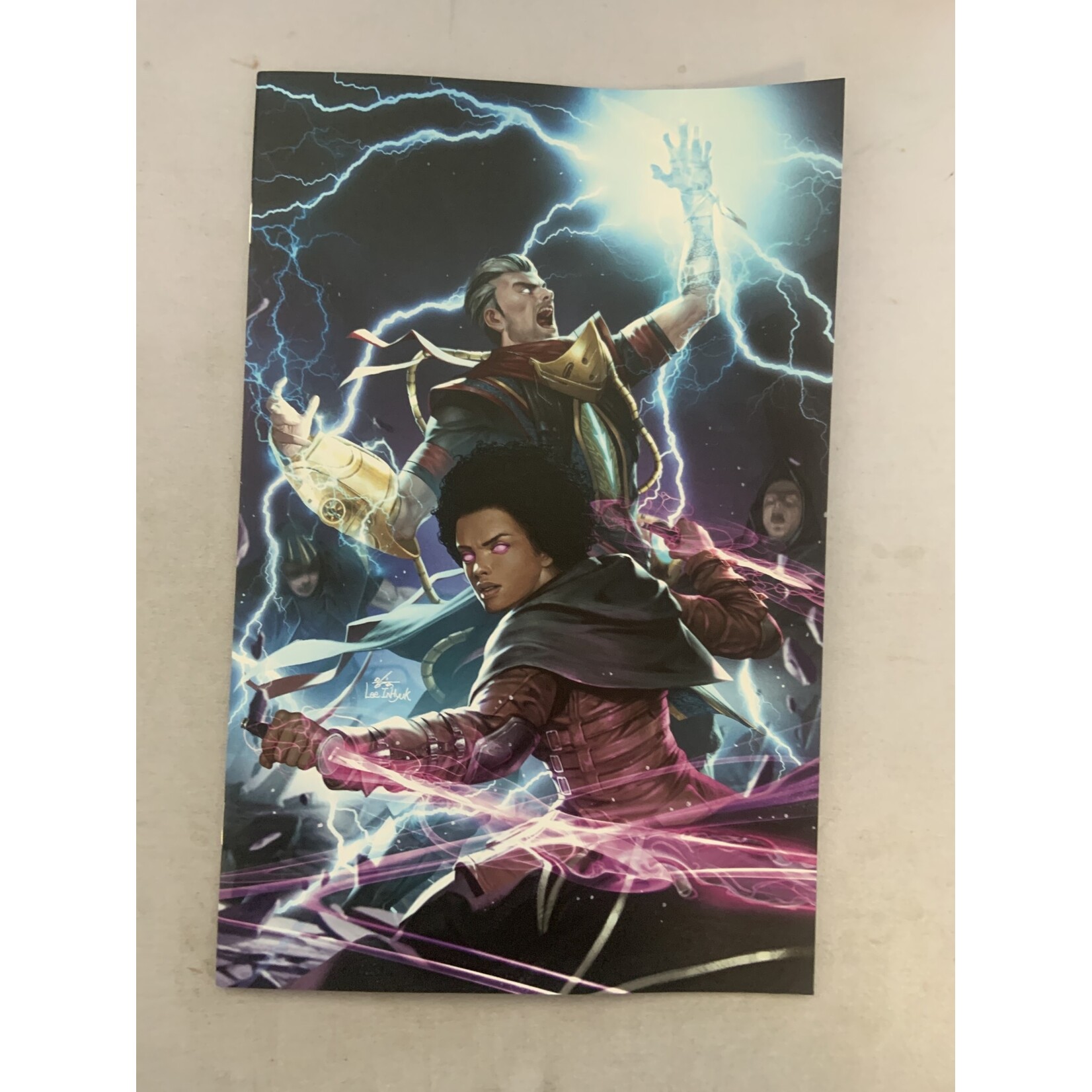 BOOM! STUDIOS Magic The Gathering (Mtg) 2021 #2 Cvr G 100 Copy Incv Lee
