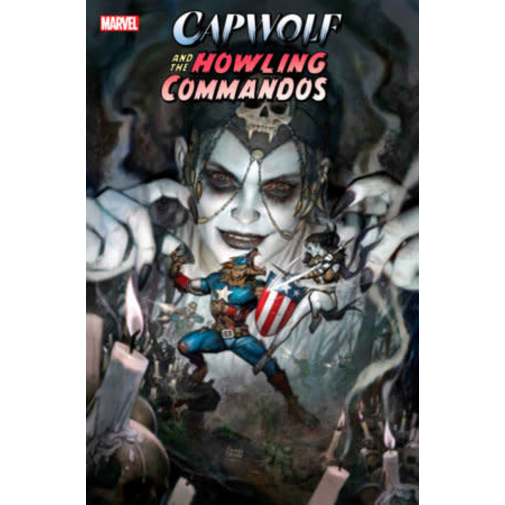 Marvel Comics CAPWOLF & THE HOWLING COMMANDOS 2023 #3A