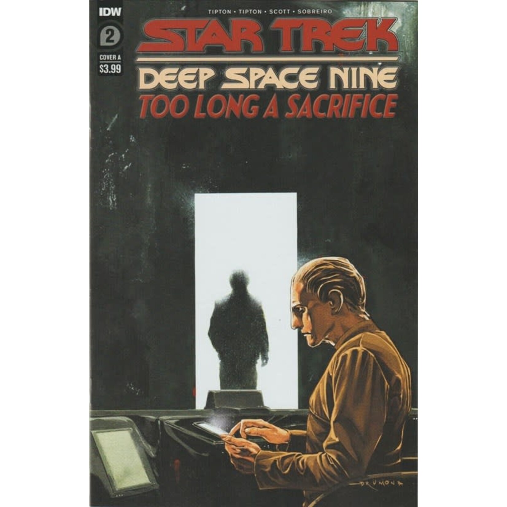 Star Trek DS9 Too Long A Sacrifice 2020 #2