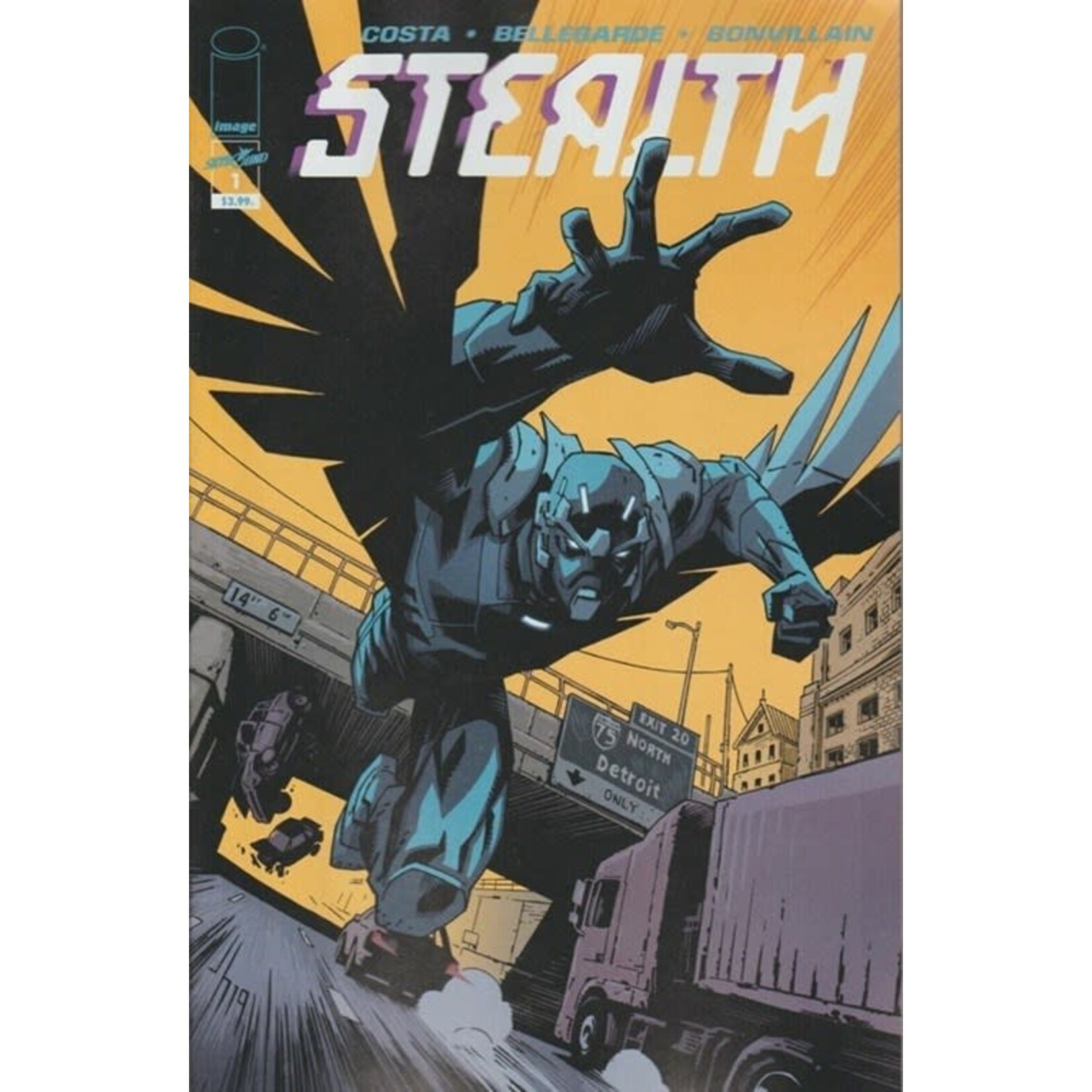 IMAGE COMICS Stealth #1 2020
