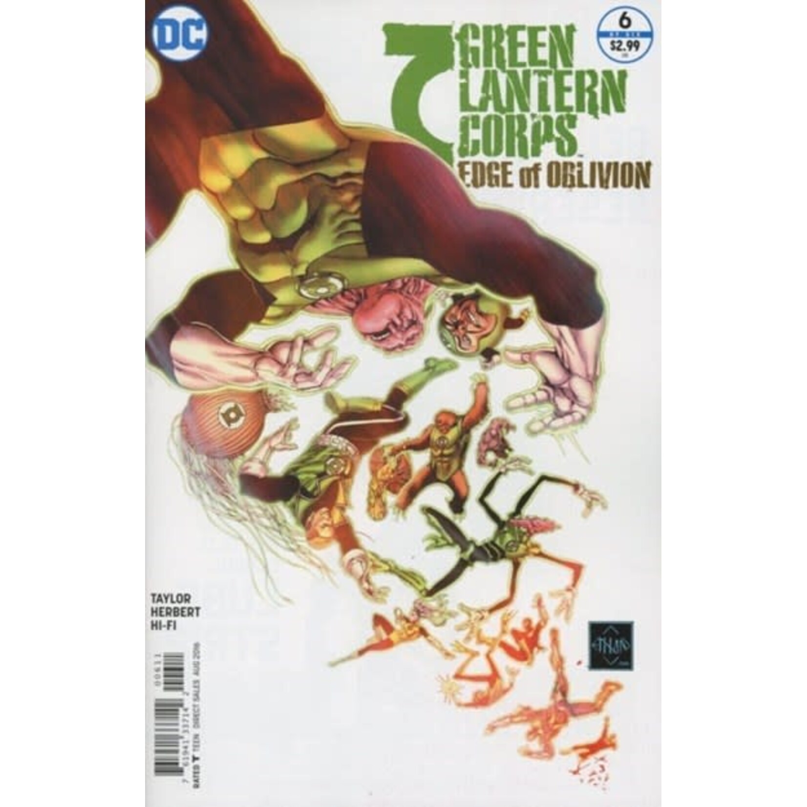 Green Lantern Corps: Edge of Oblivion #6