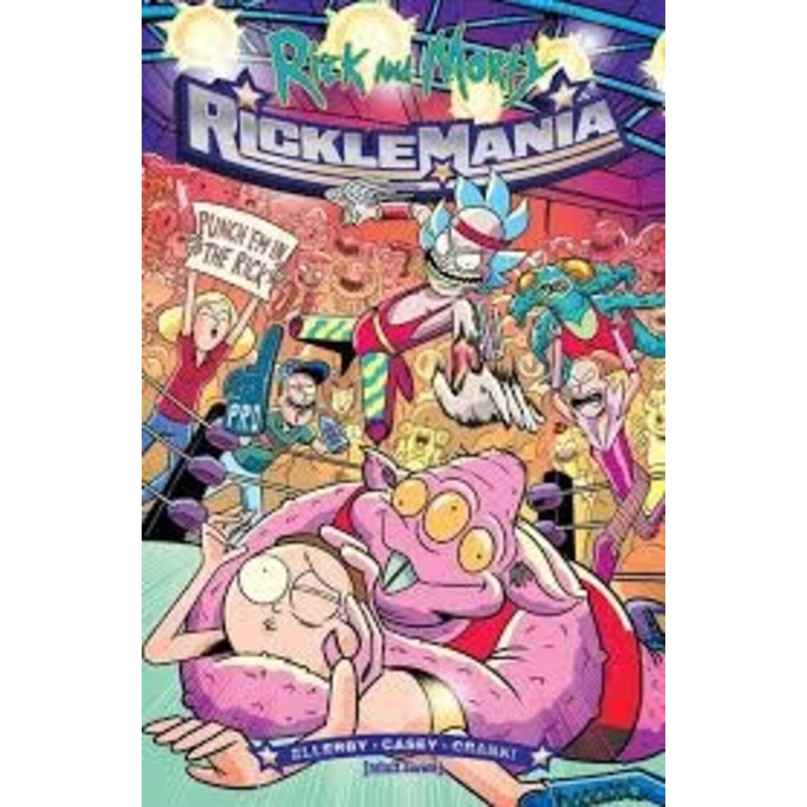 ONI PRESS INC. Rick and Morty RickleMania (2025) #1