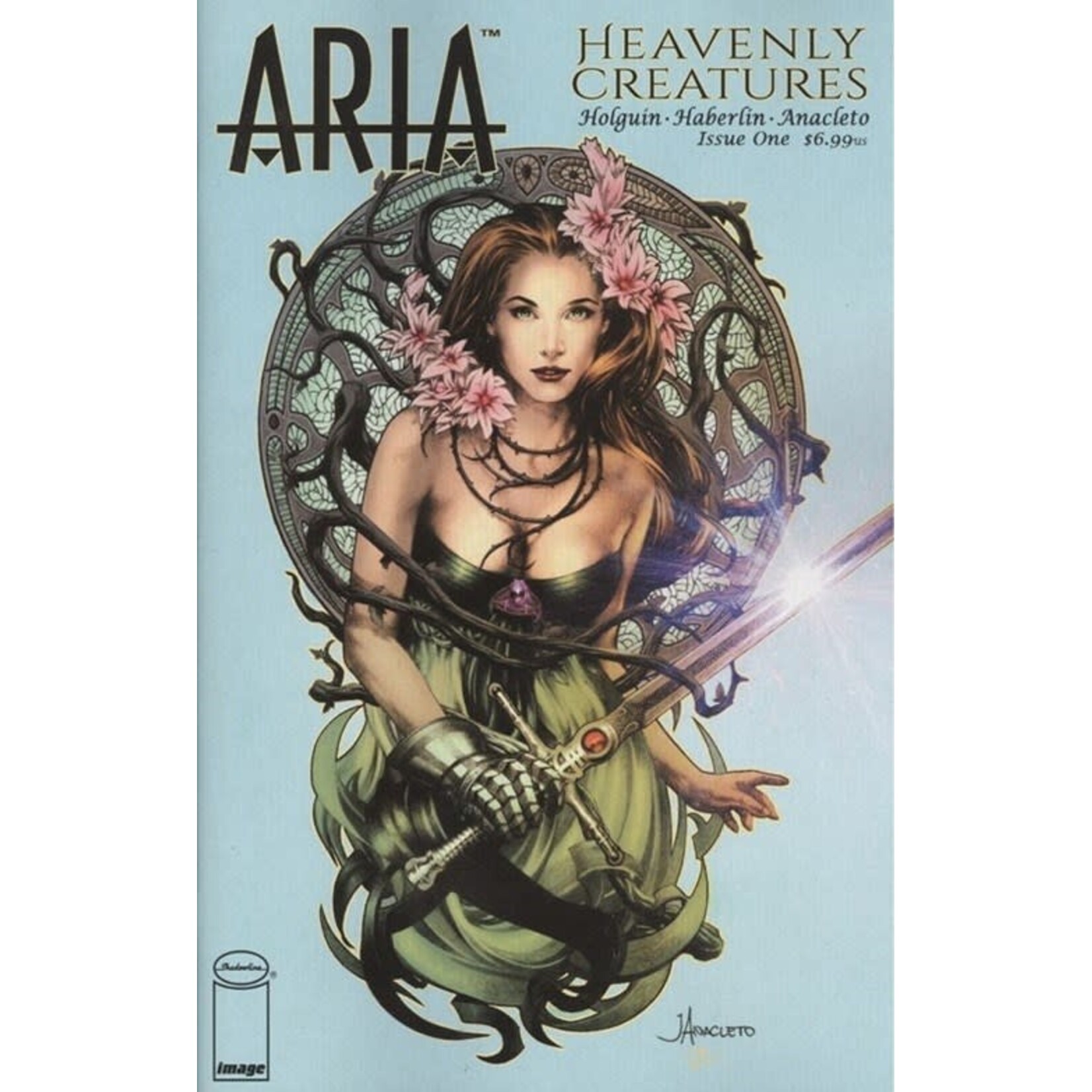 IMAGE COMICS Aria Heavenly Creatures (One-Shot) #1 Cvr A Anacleto & Haberlin