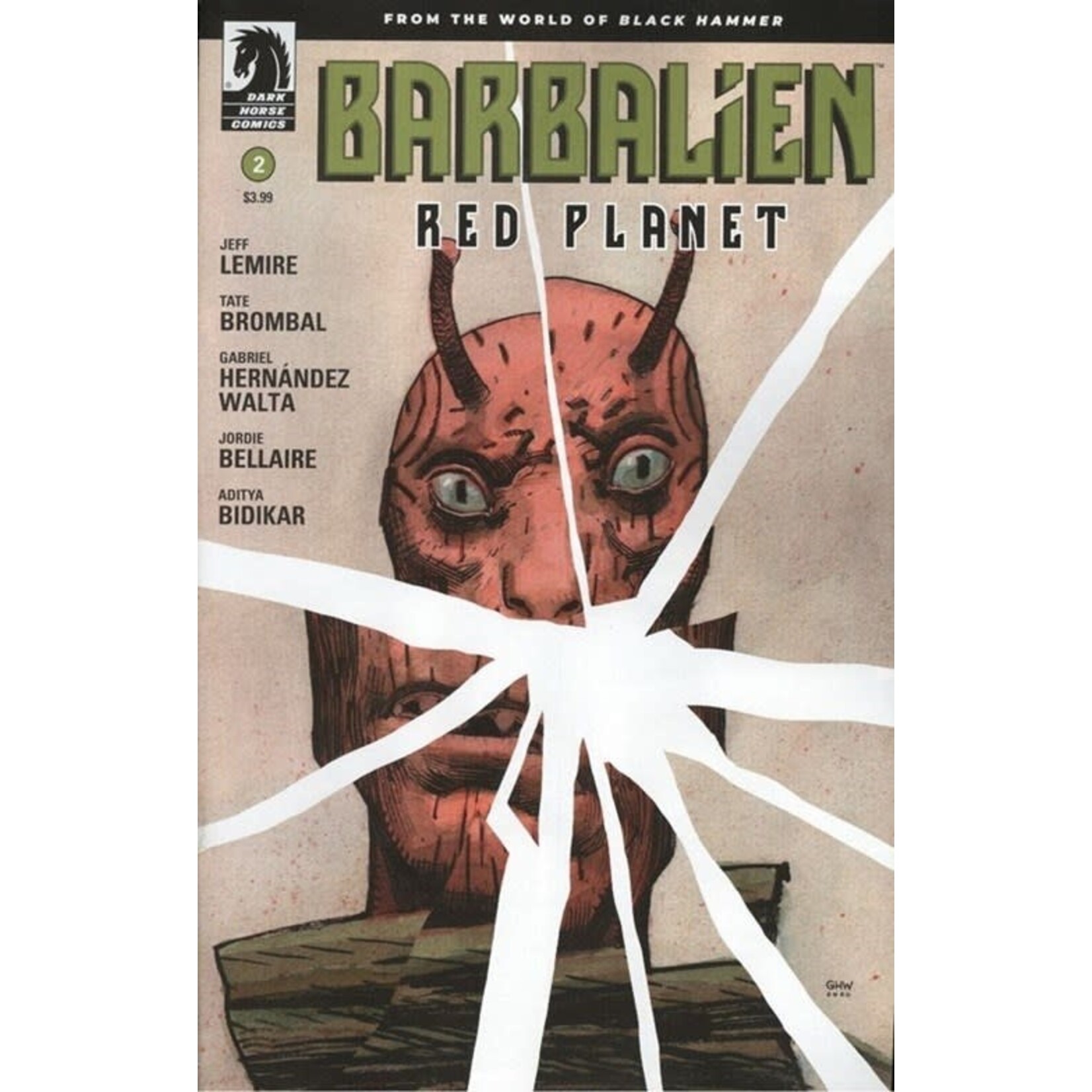 DARK HORSE COMICS Barbalien Red Planet 2020 #2 (Of 5) Cvr A Walta