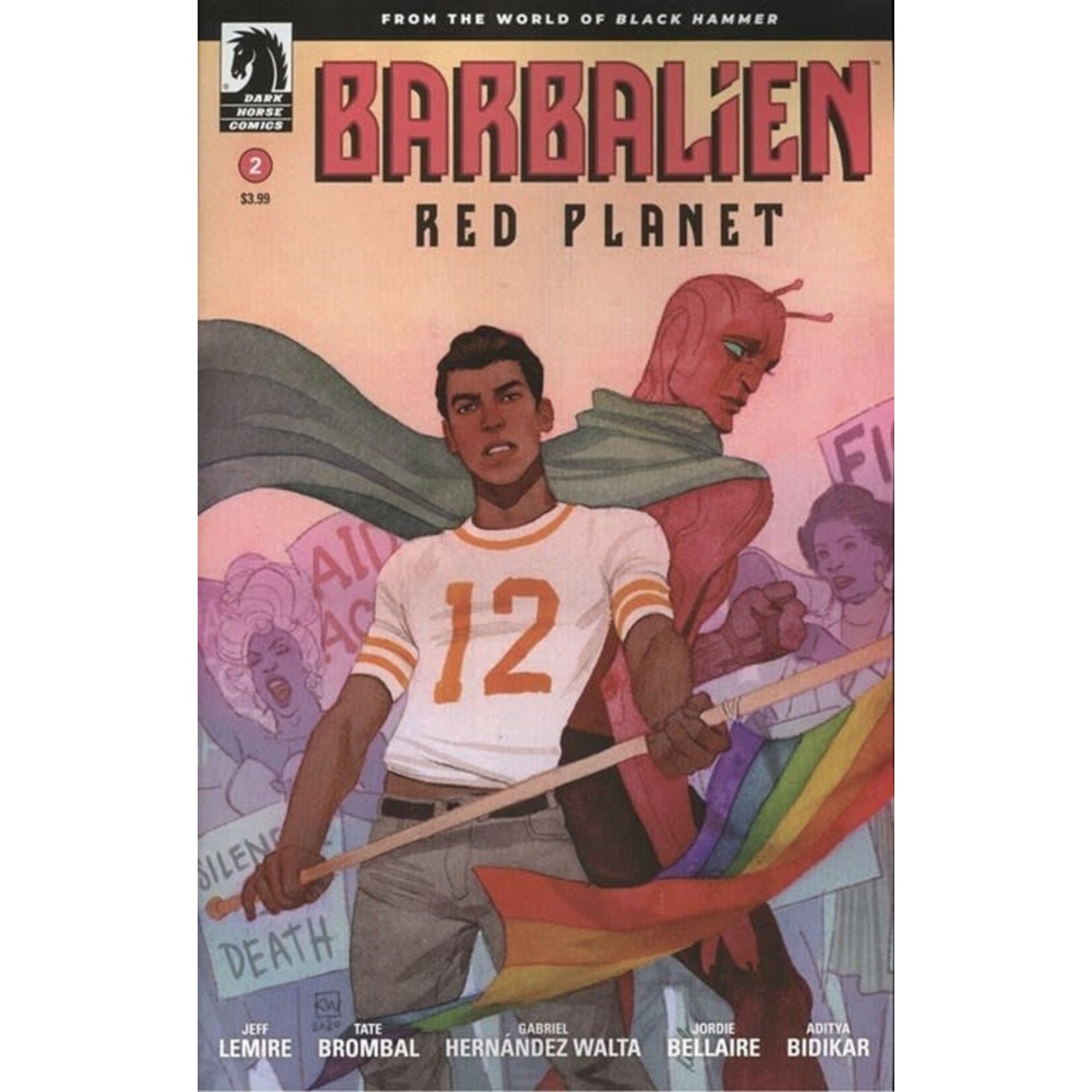 DARK HORSE COMICS Barbalien Red Planet 2020 #2 (Of 5) Cvr B Wada