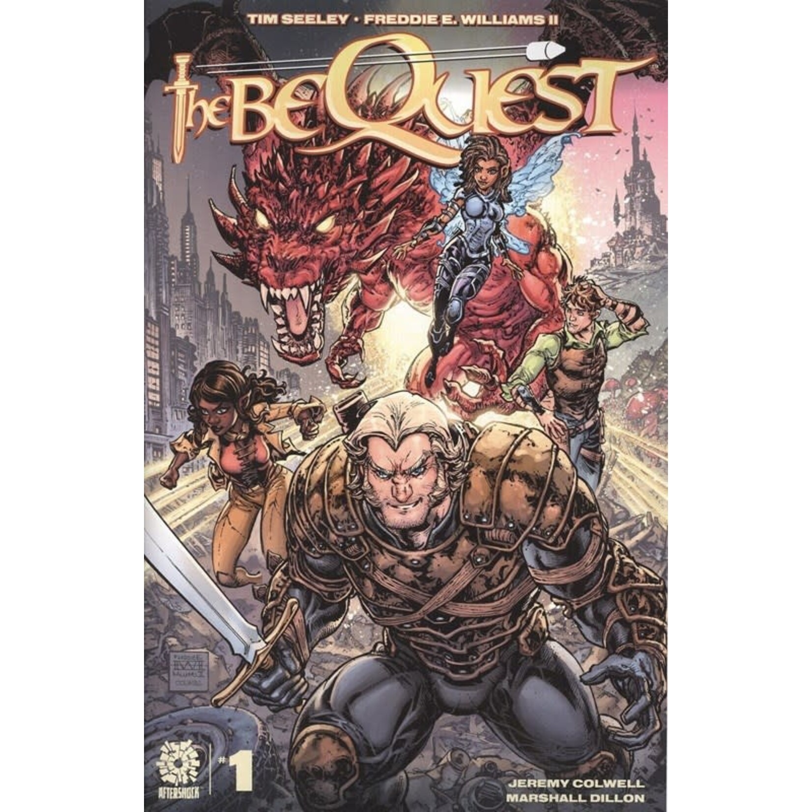 AFTERSHOCK COMICS Bequest 2021 #1 Freddie Williams Ii