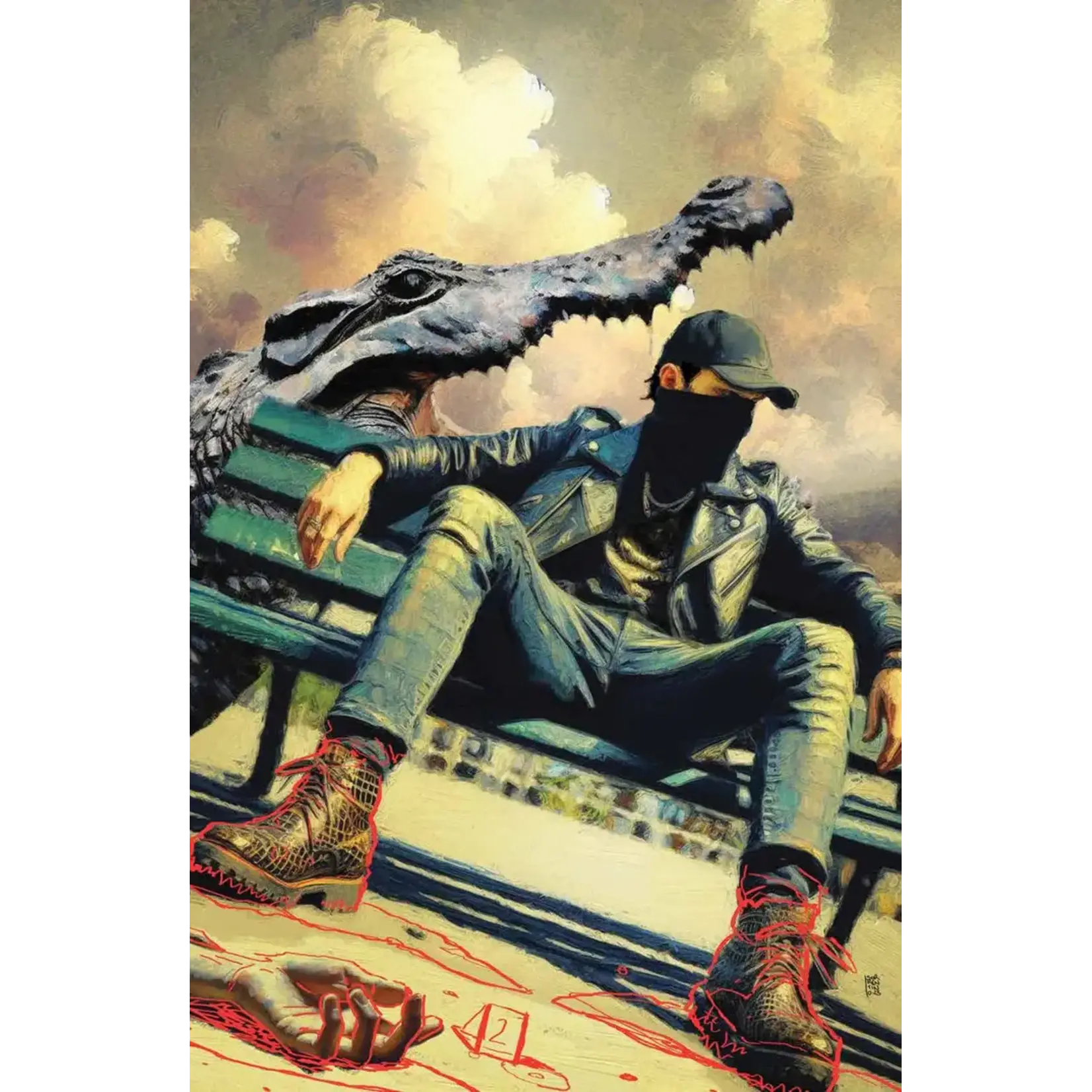 BOOM! STUDIOS Crocodile Black (2024) #1D Sorrentino (MR)