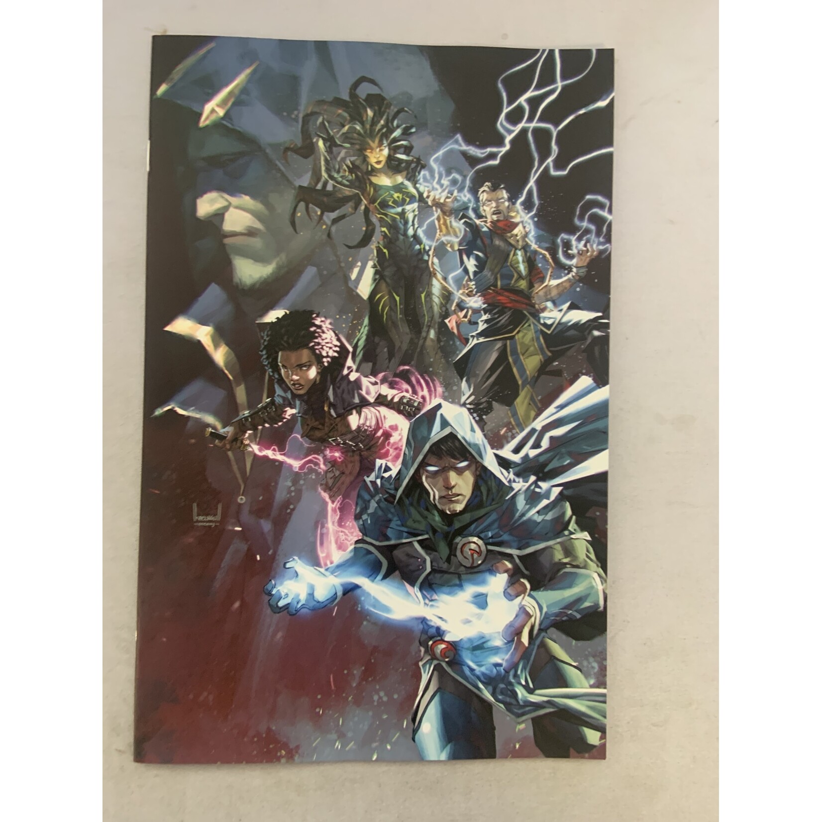 BOOM! STUDIOS Magic The Gathering (Mtg) 2021 #2 Cvr F 50 Copy Incv Ngu