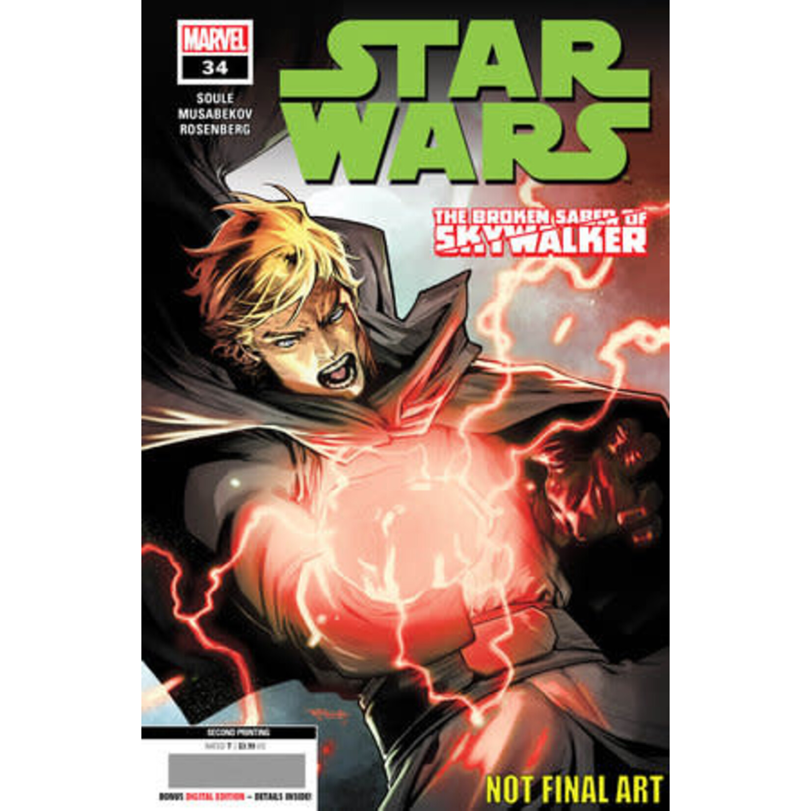 Marvel Comics Star Wars 2020 #34A 2nd printing