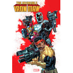 Marvel Comics Invincible Iron Man 2022 #14A
