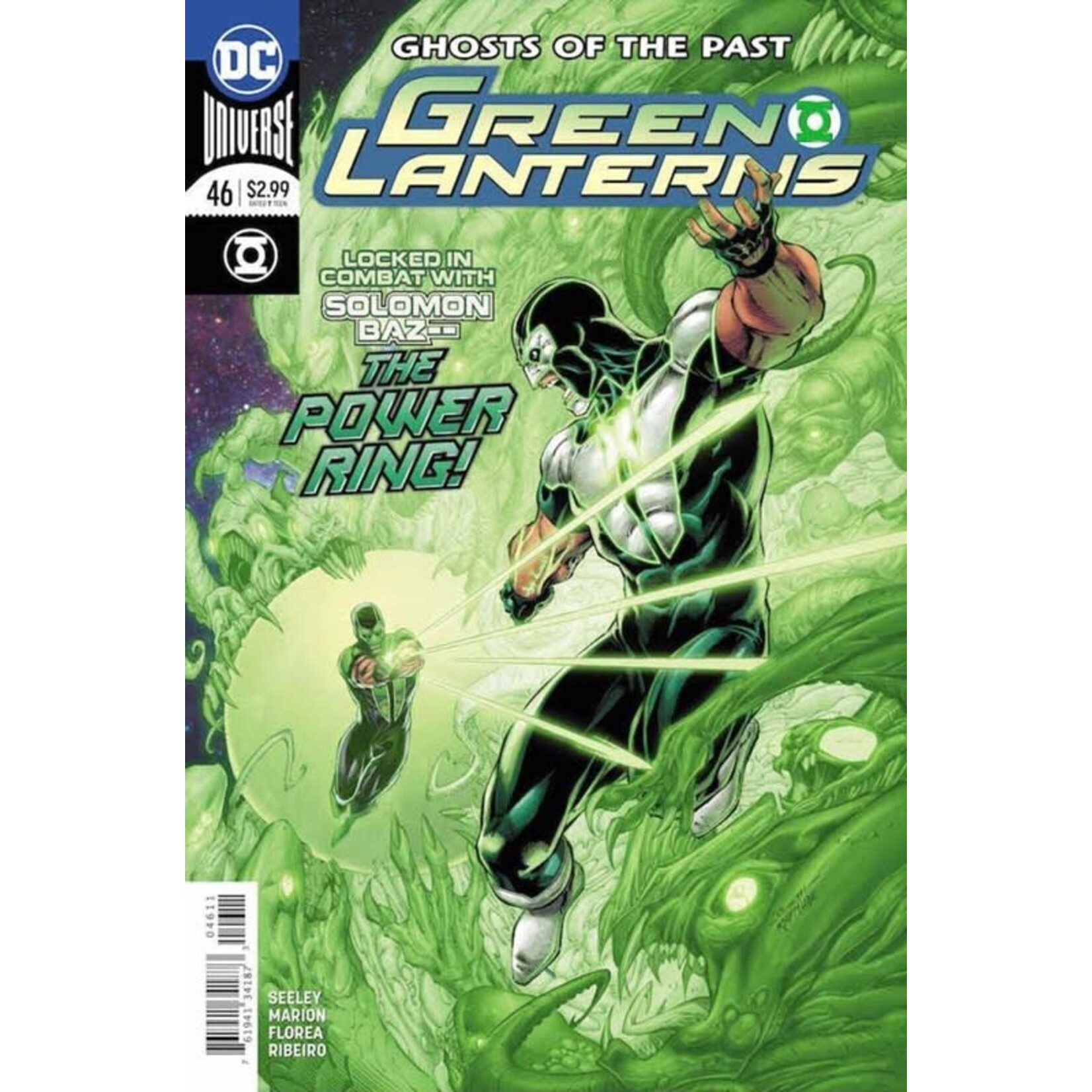 DC Comics Green Lanterns 2016 #46